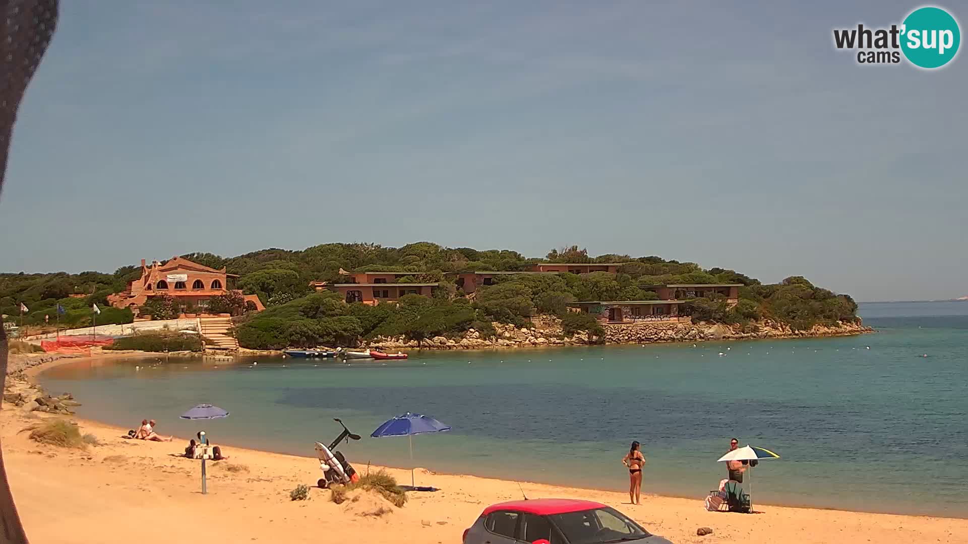 Porto Pollo playa