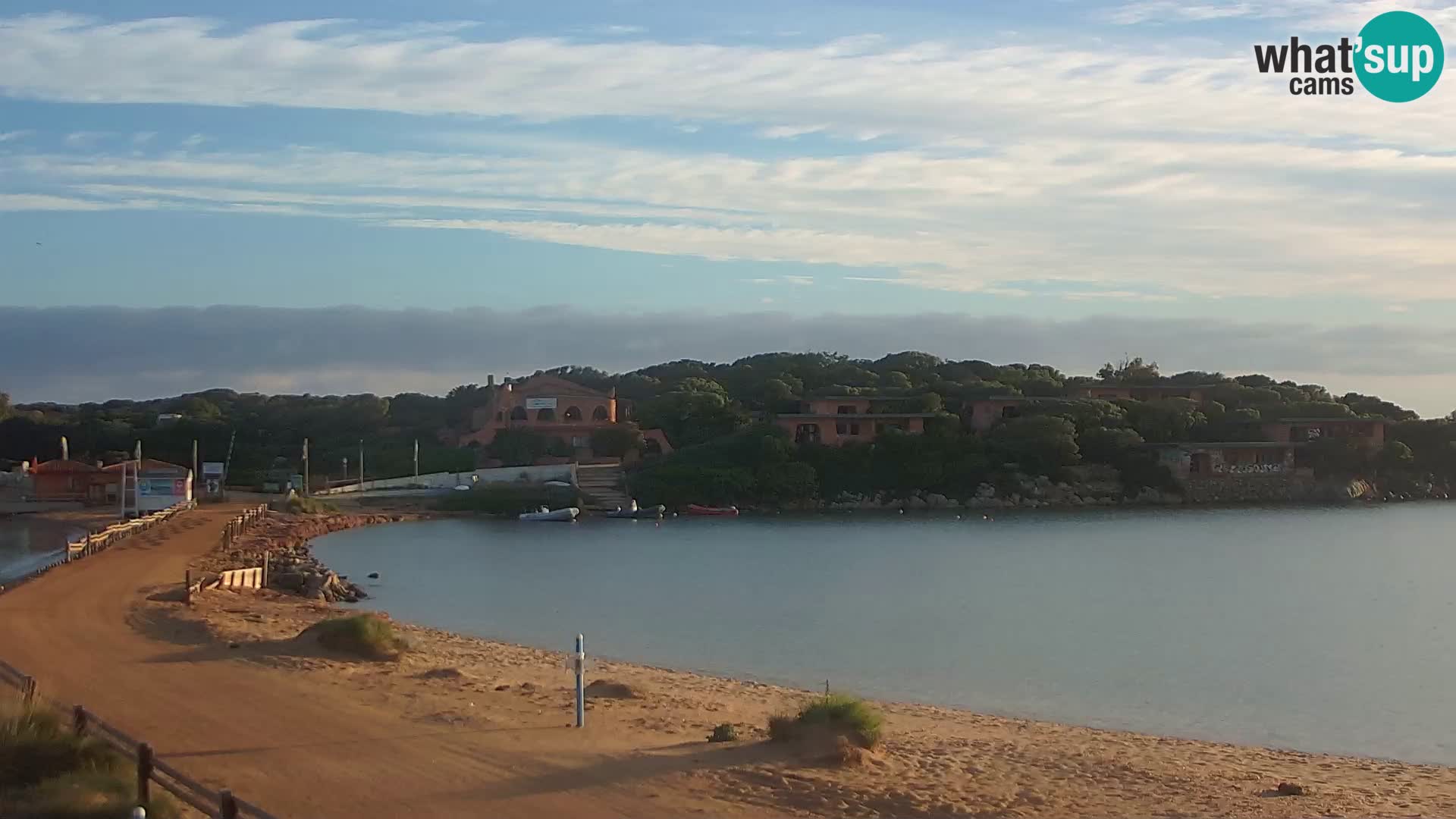 Porto Pollo spiaggia
