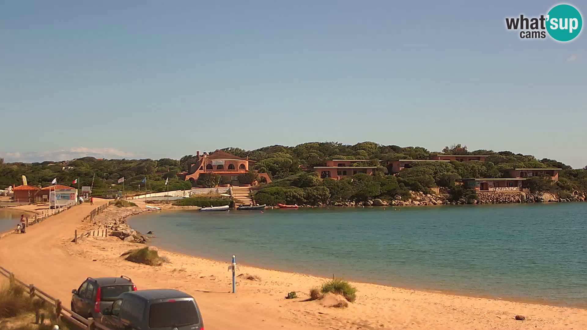 Porto Pollo Strand