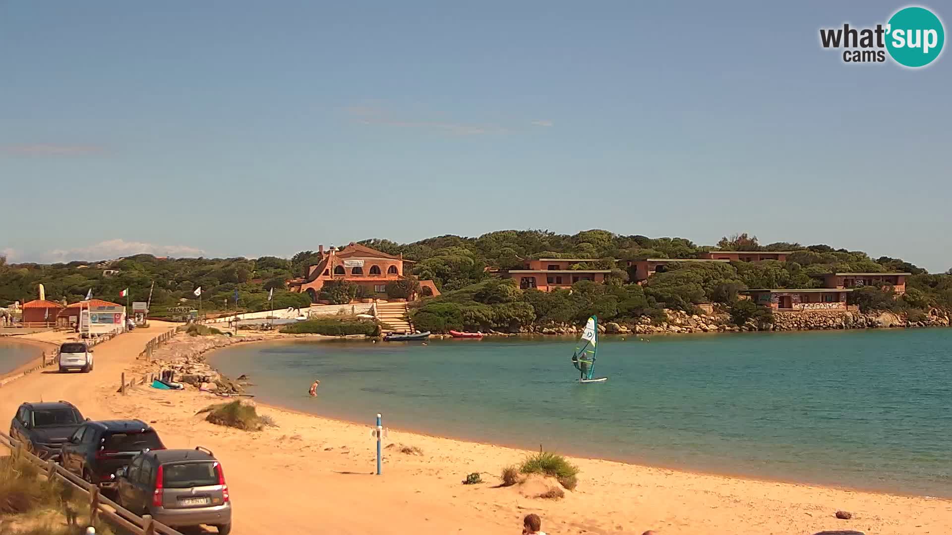 Porto Pollo playa