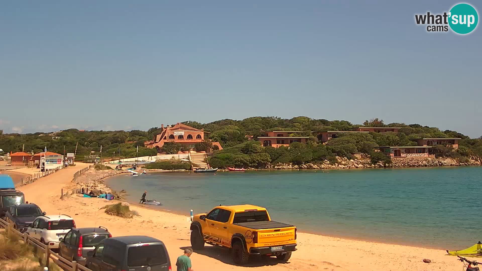Porto Pollo Strand