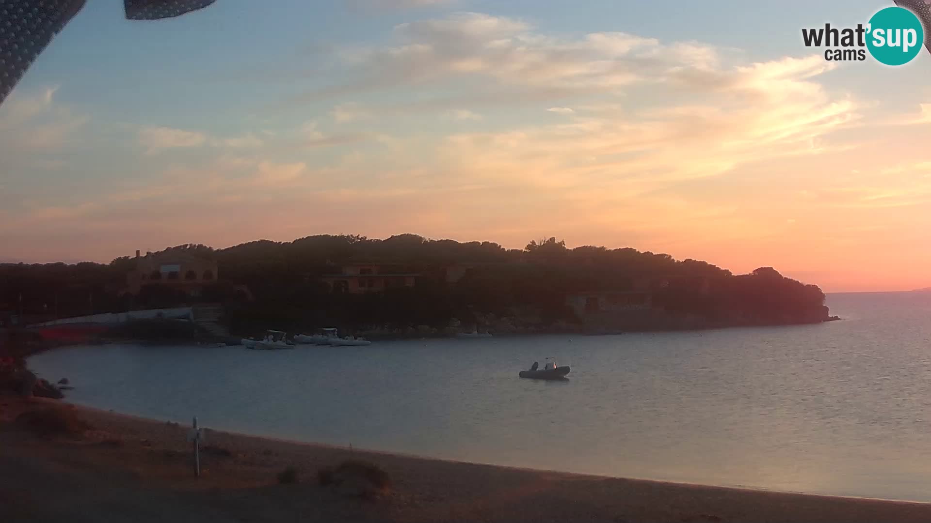 Porto Pollo plaža