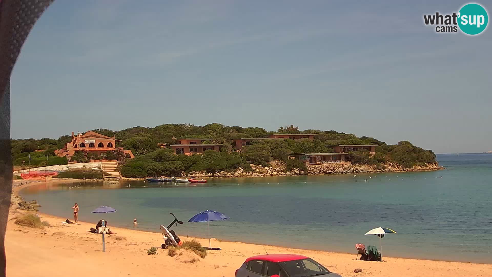 Porto Pollo Plage