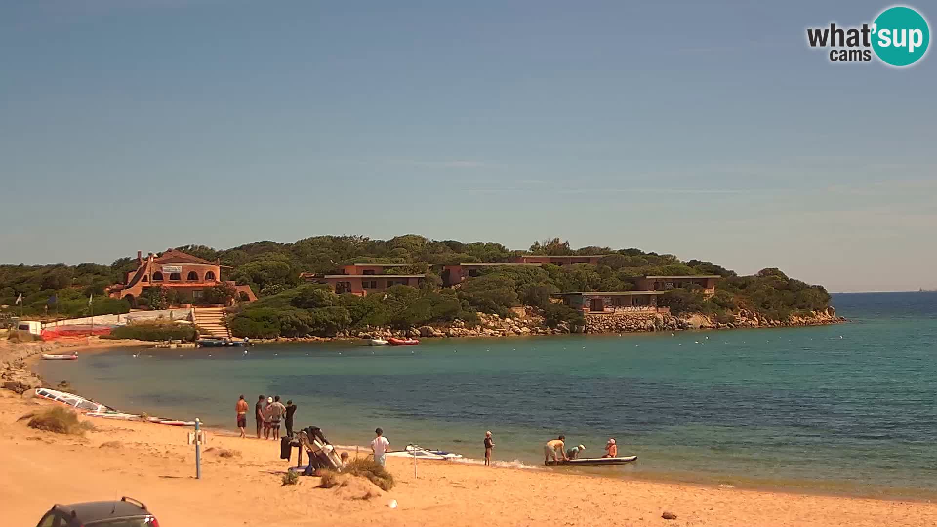 Porto Pollo Beach