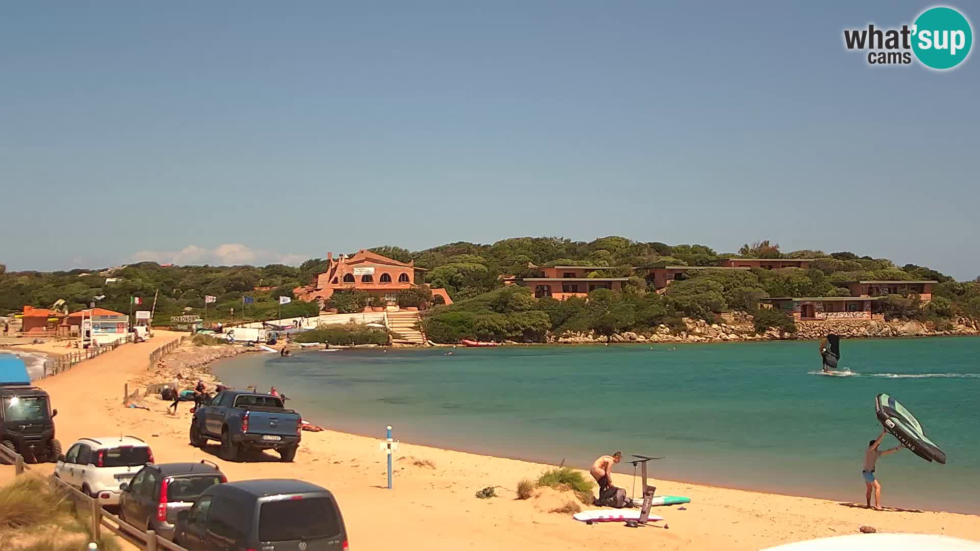 Porto Pollo plaža