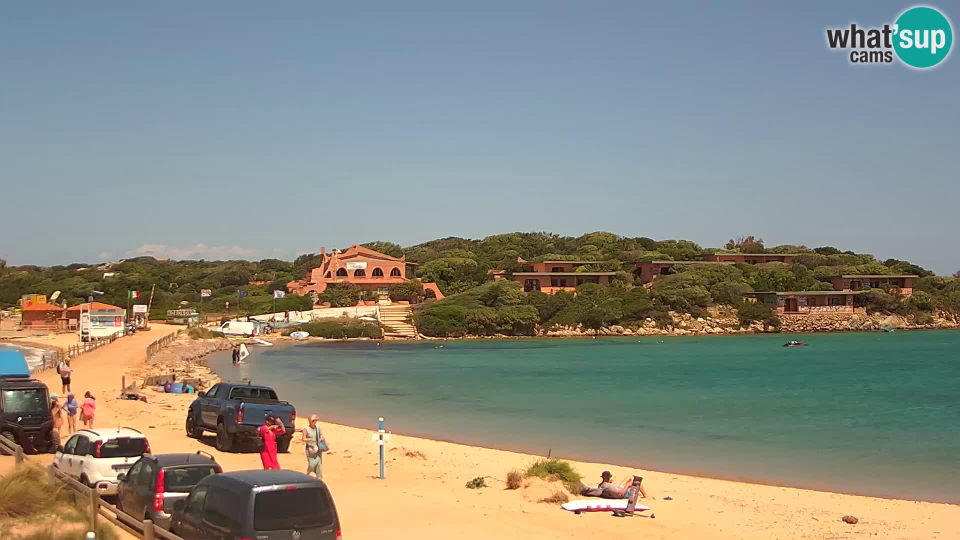 Porto Pollo Plage