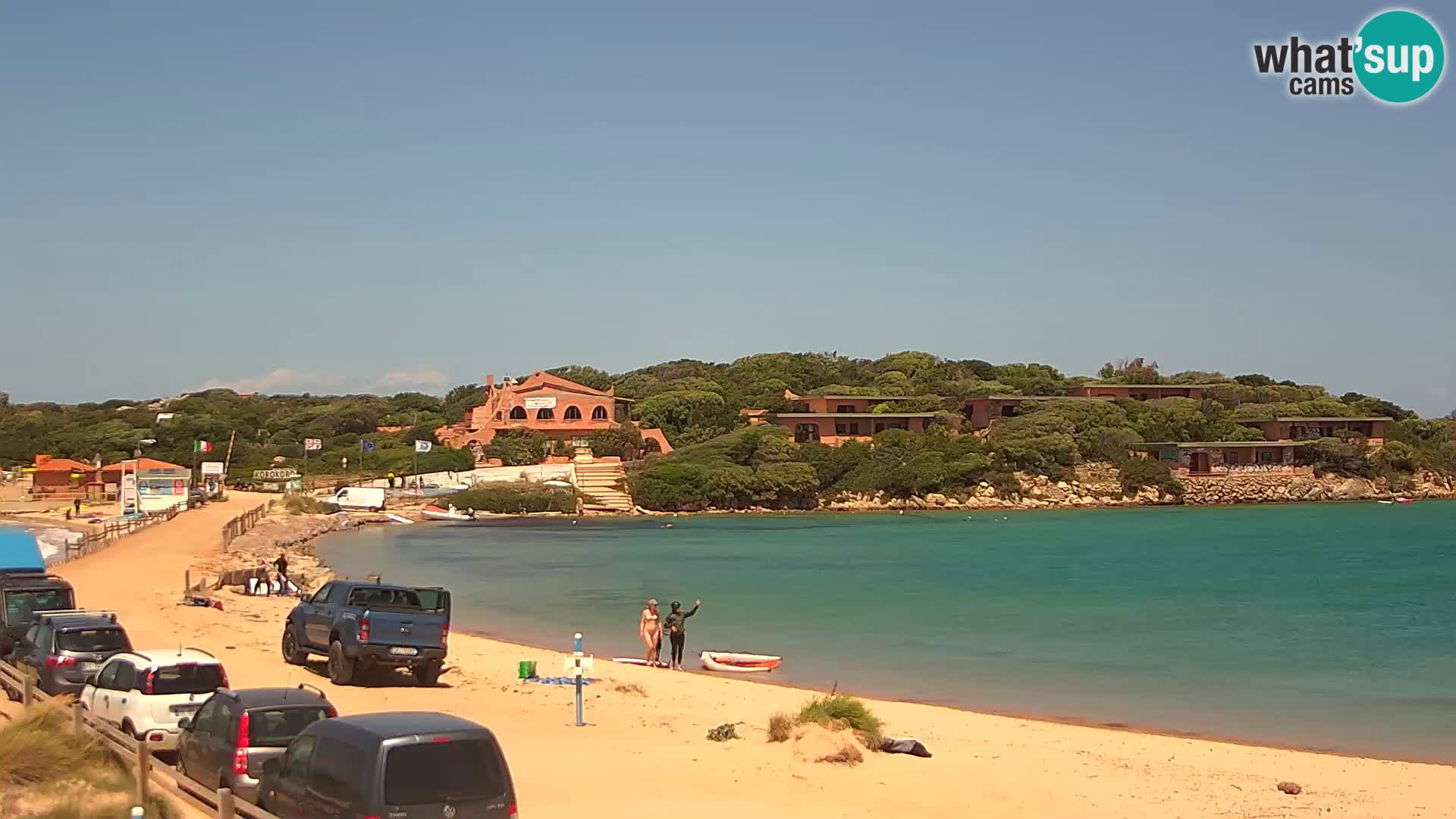 Porto Pollo plaža