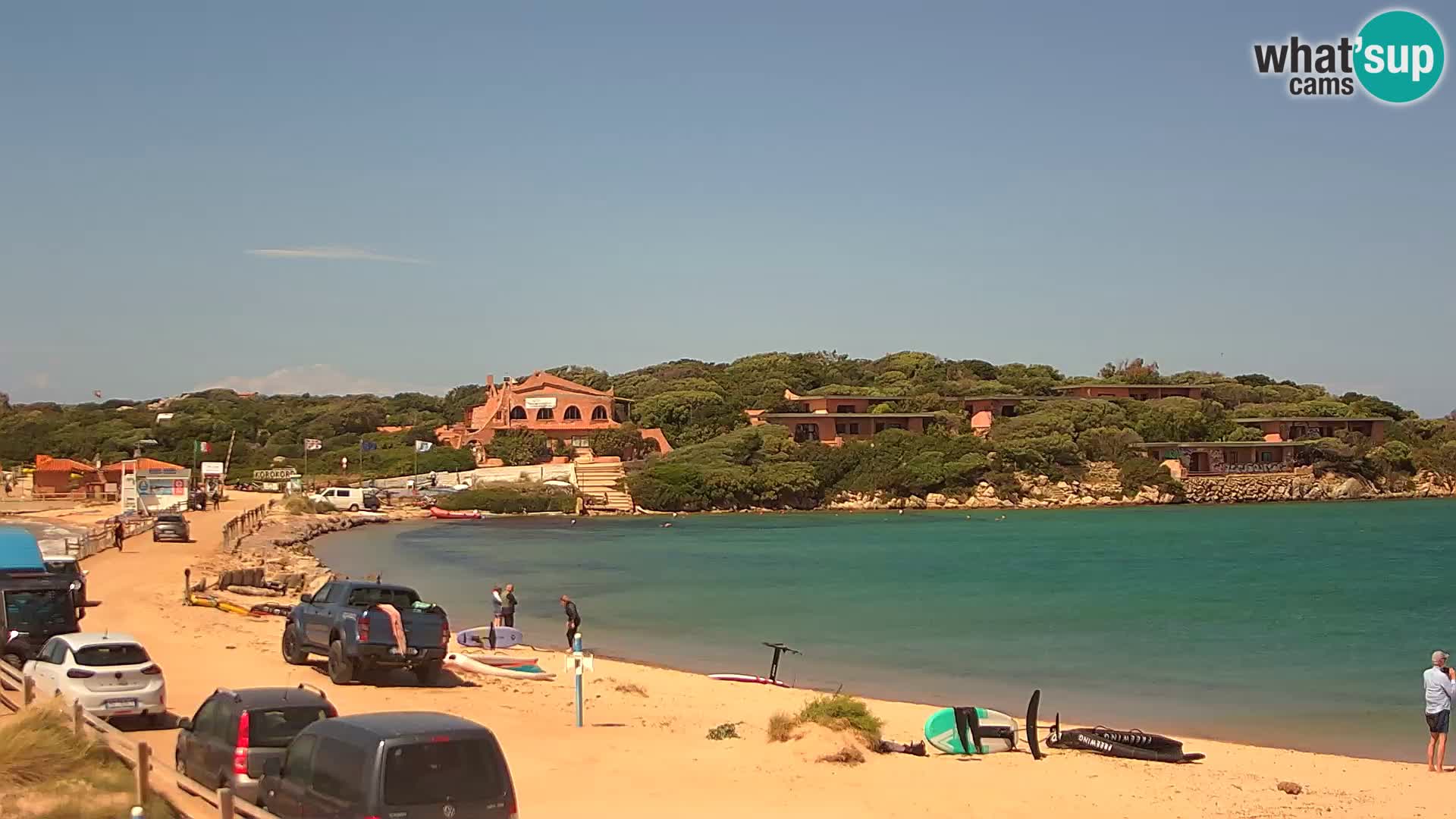 Porto Pollo Plage