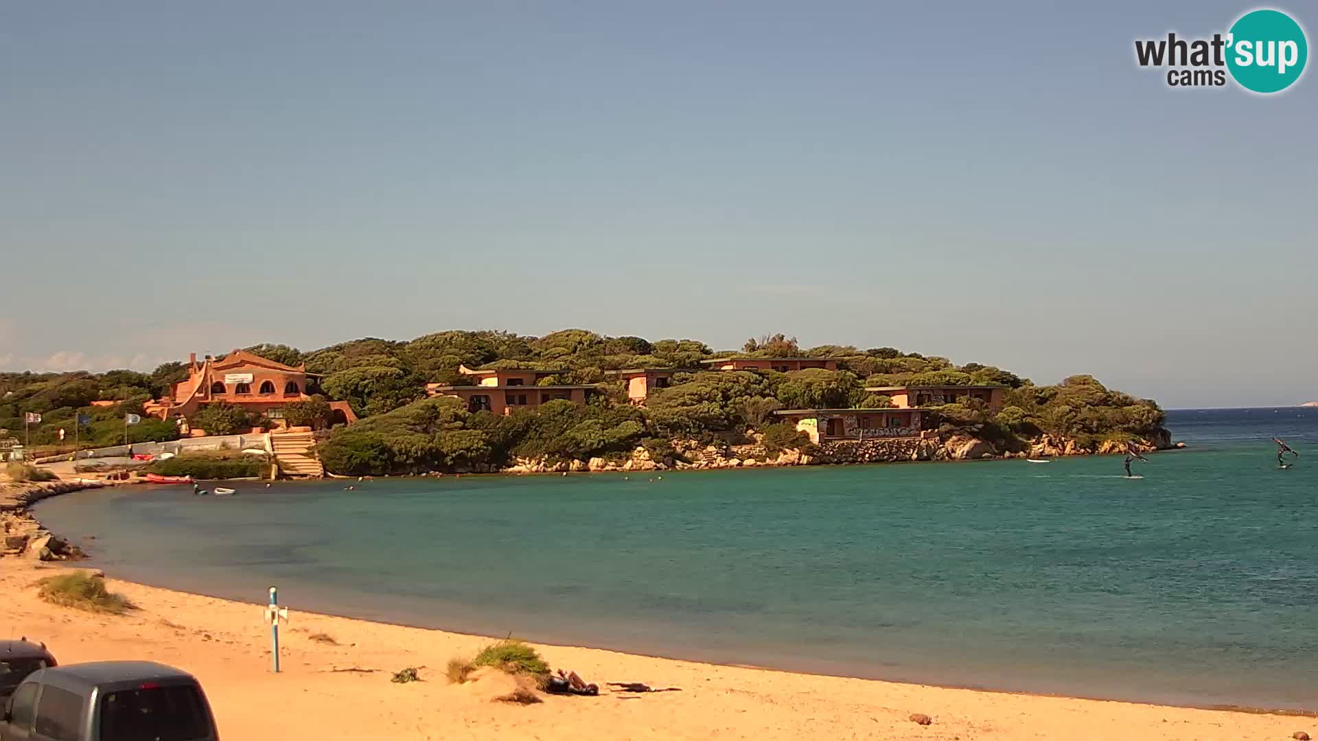 Porto Pollo Strand