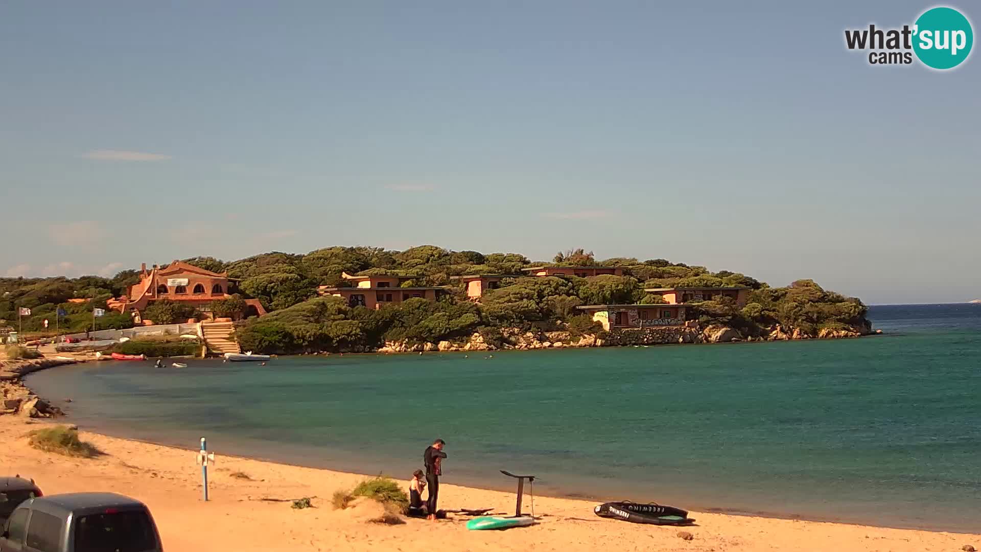 Porto Pollo Strand