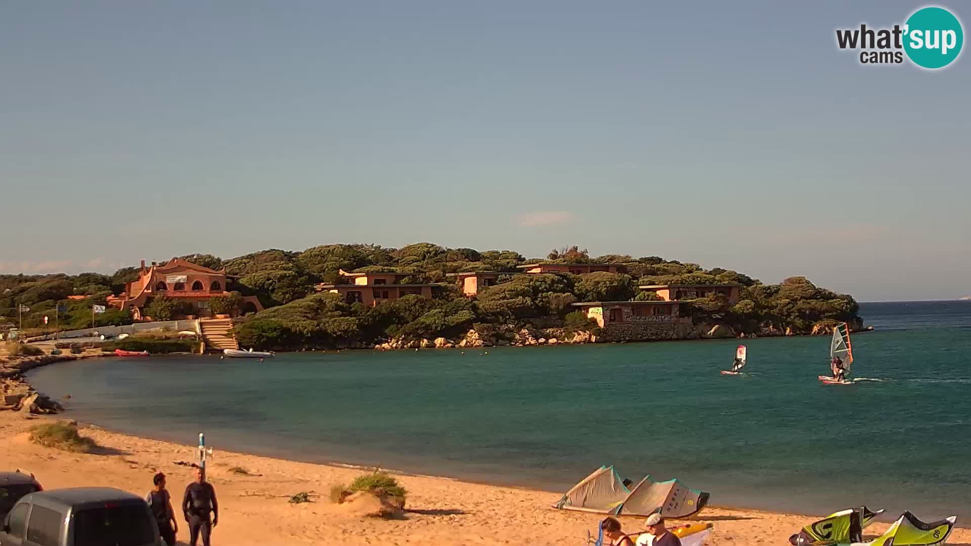 Porto Pollo Strand