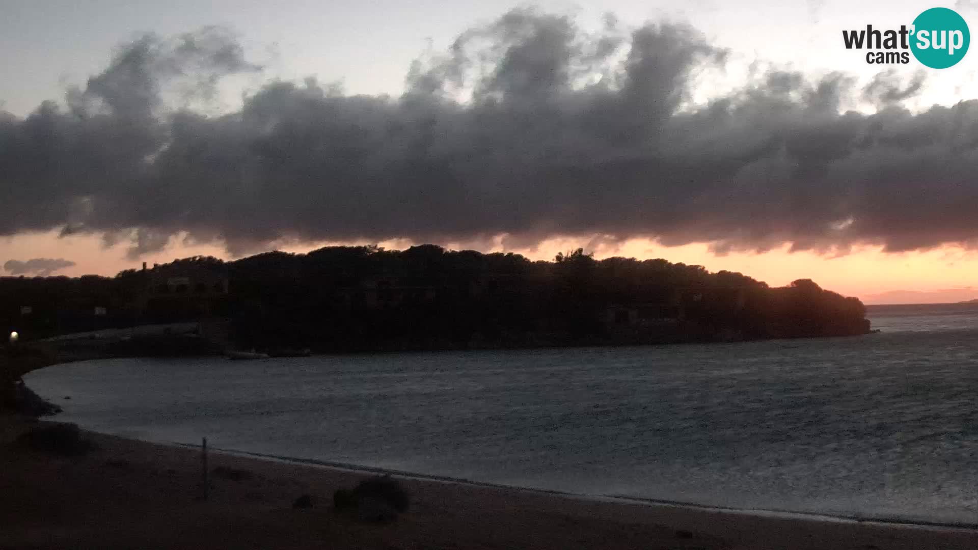 Porto Pollo Strand
