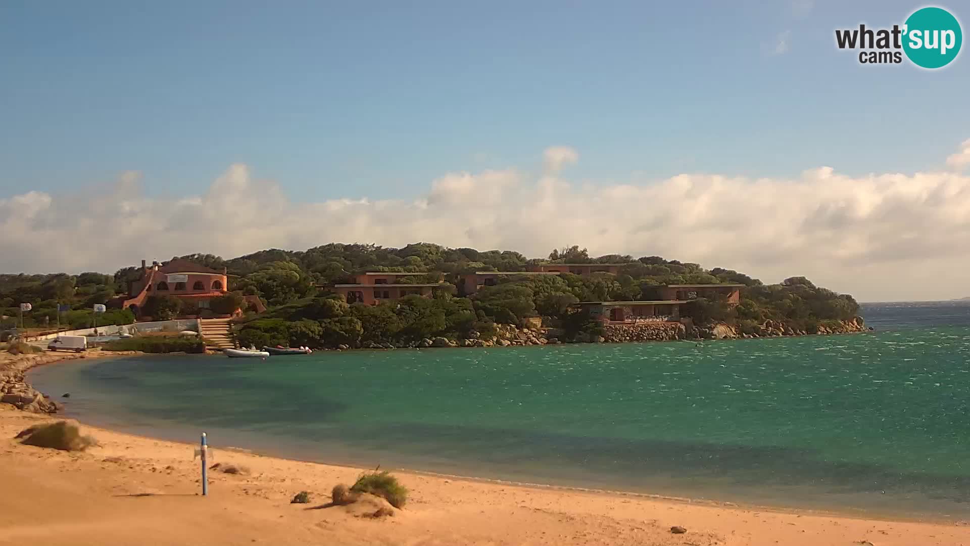Porto Pollo spiaggia