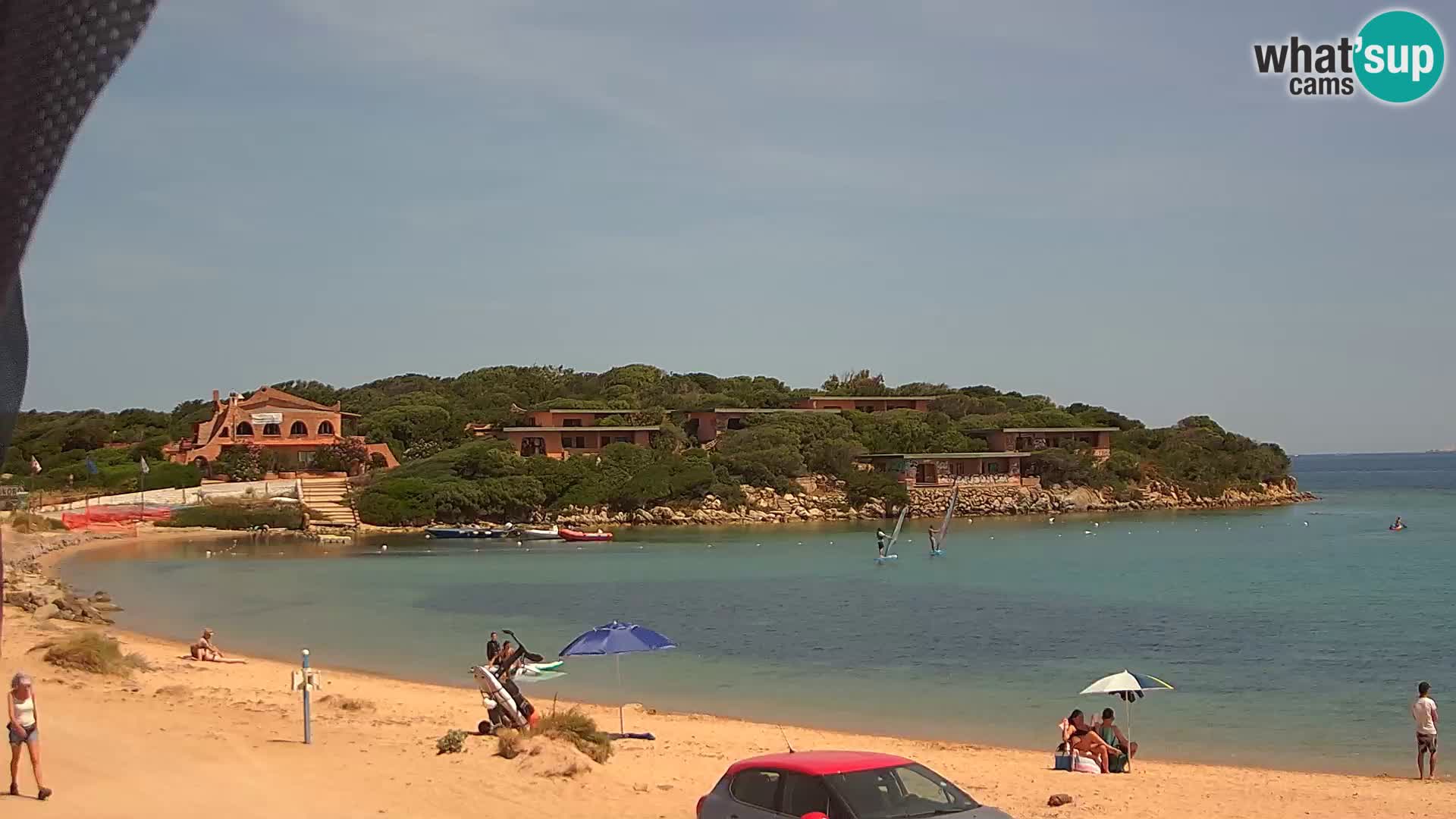 Porto Pollo Strand