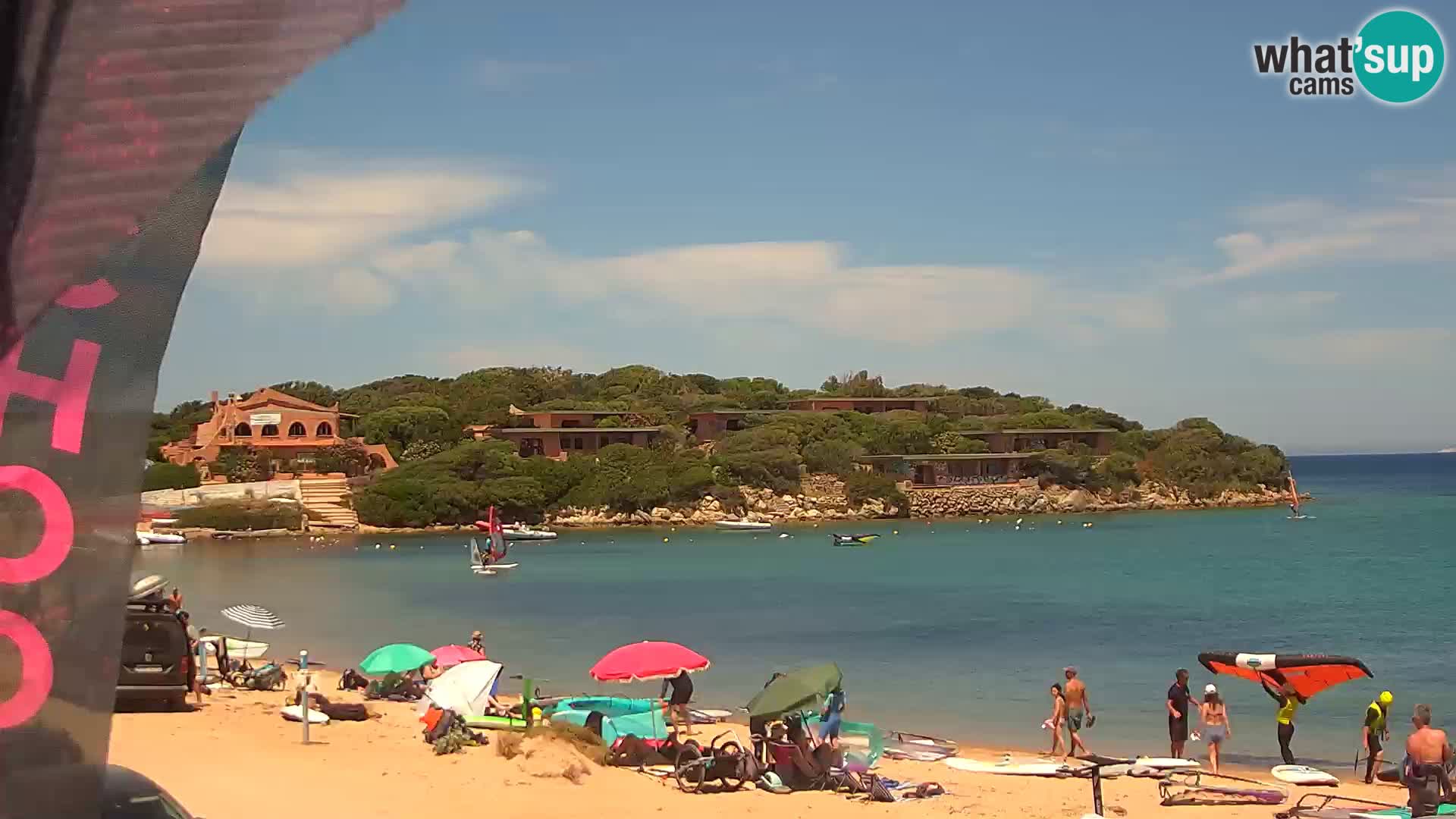 Porto Pollo Beach