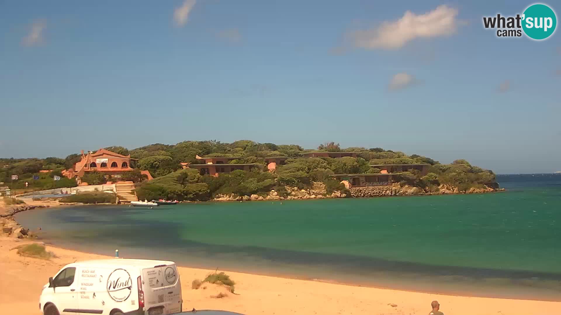Porto Pollo spiaggia