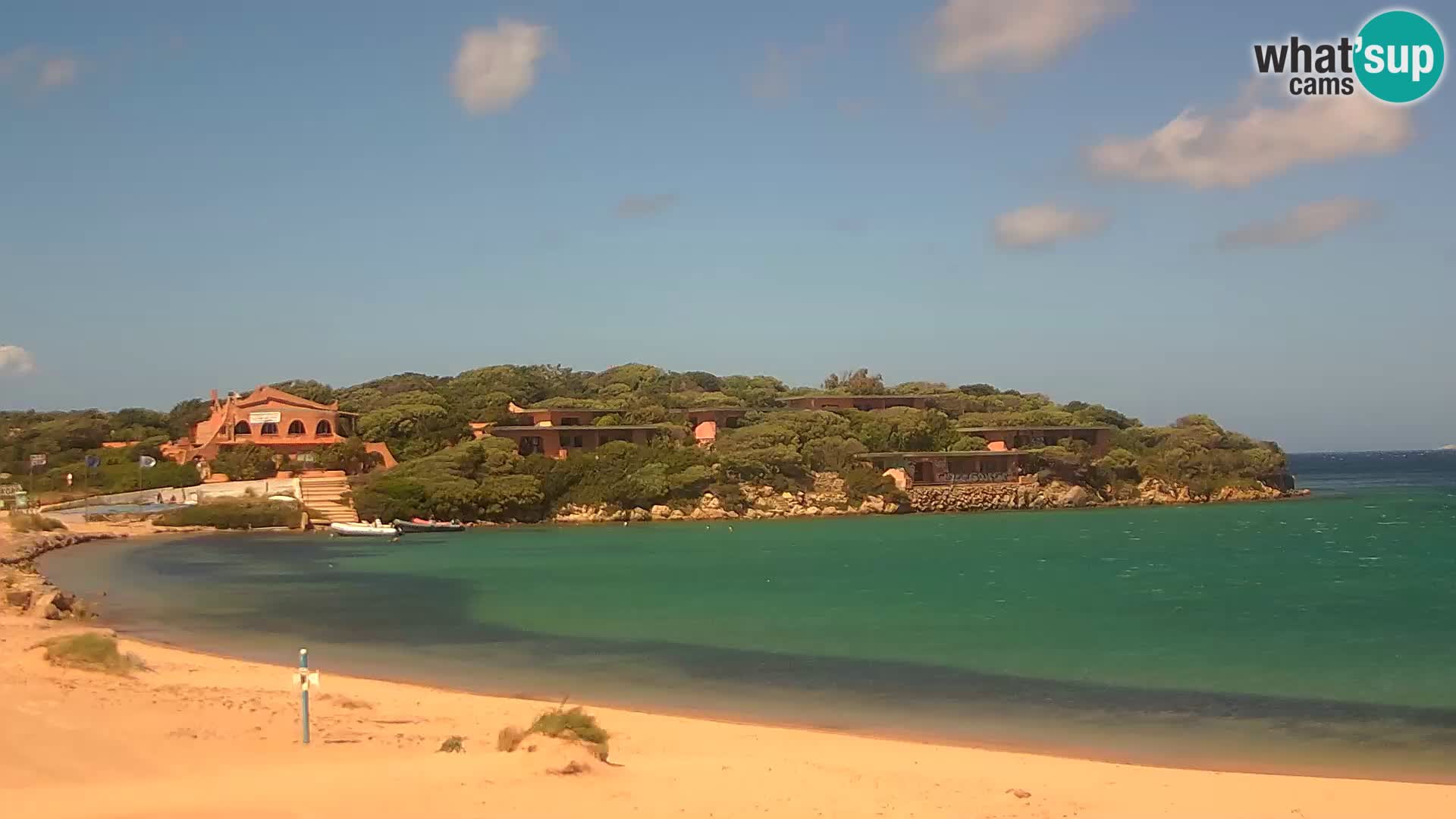 Porto Pollo Strand