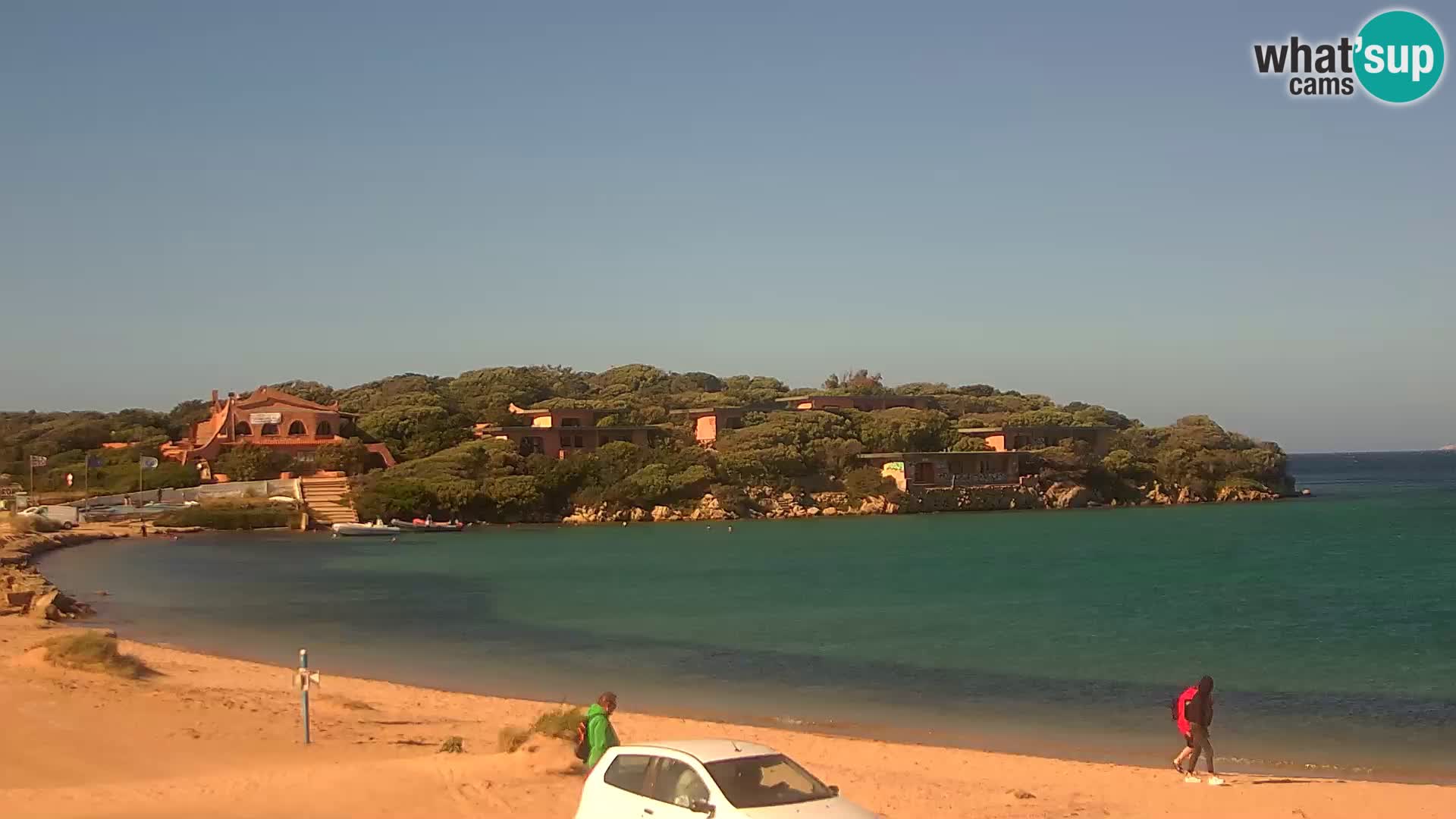 Porto Pollo spiaggia