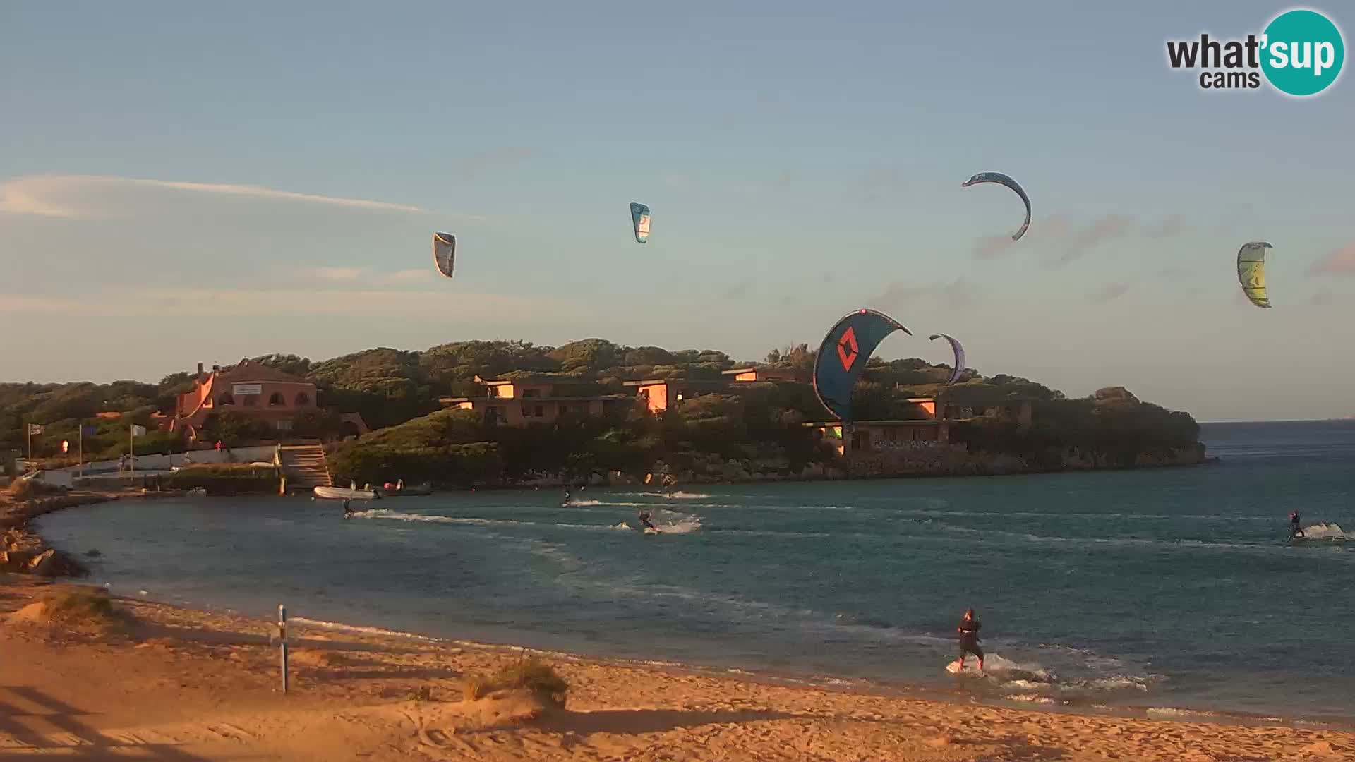 Porto Pollo Strand