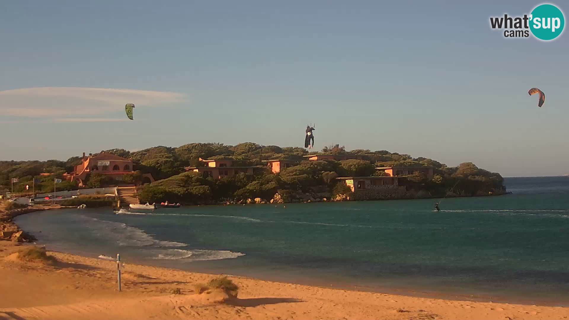 Porto Pollo playa