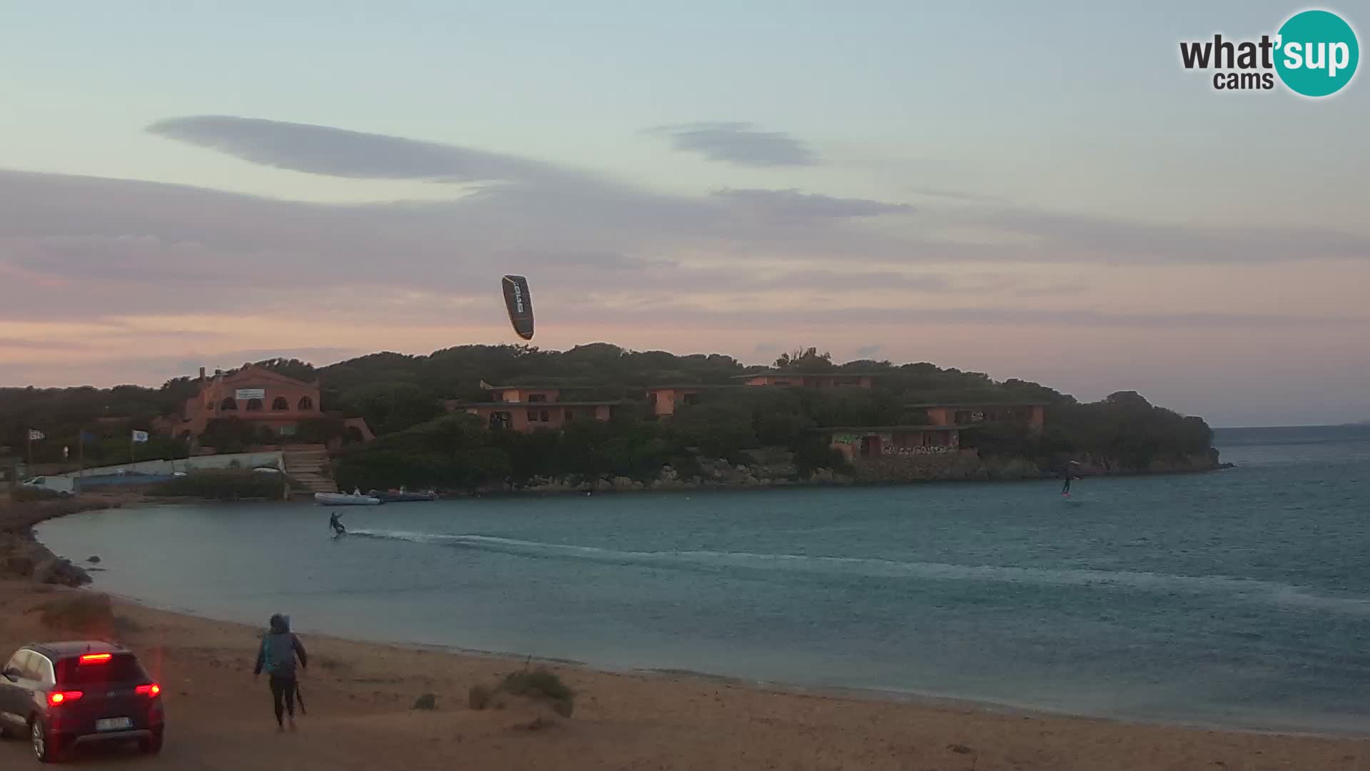 Porto Pollo playa