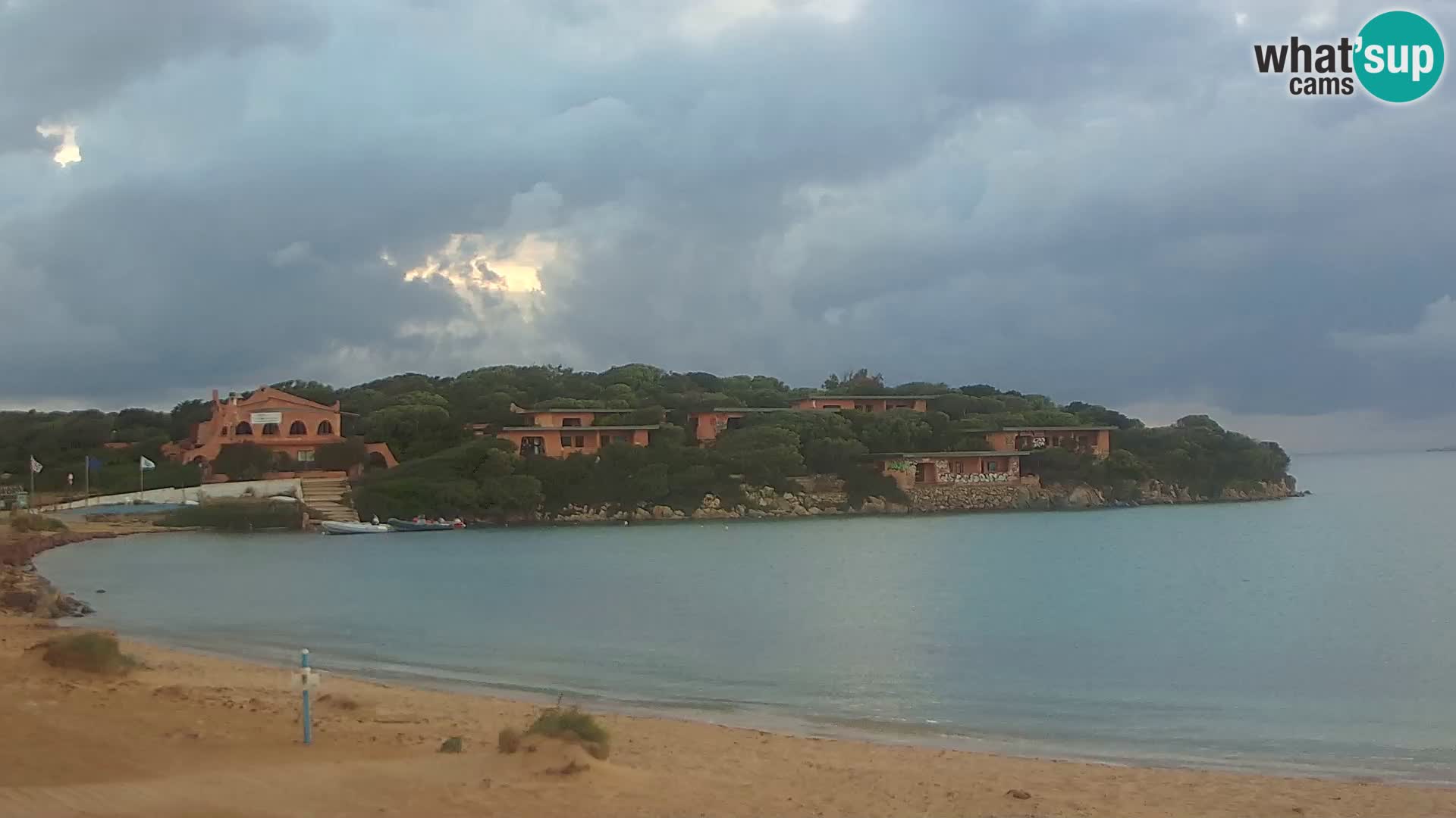 Porto Pollo spiaggia