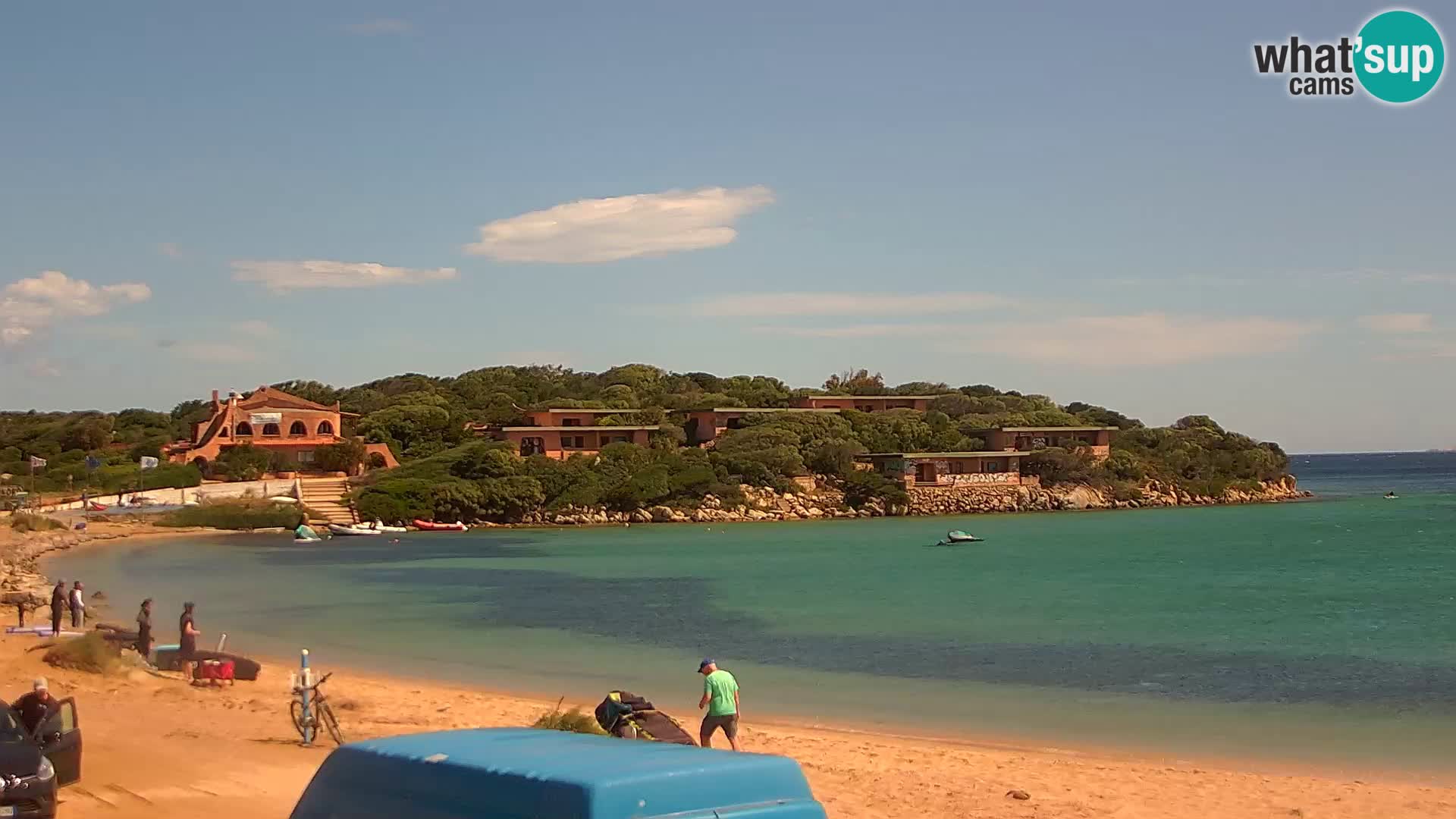 Porto Pollo Plaža
