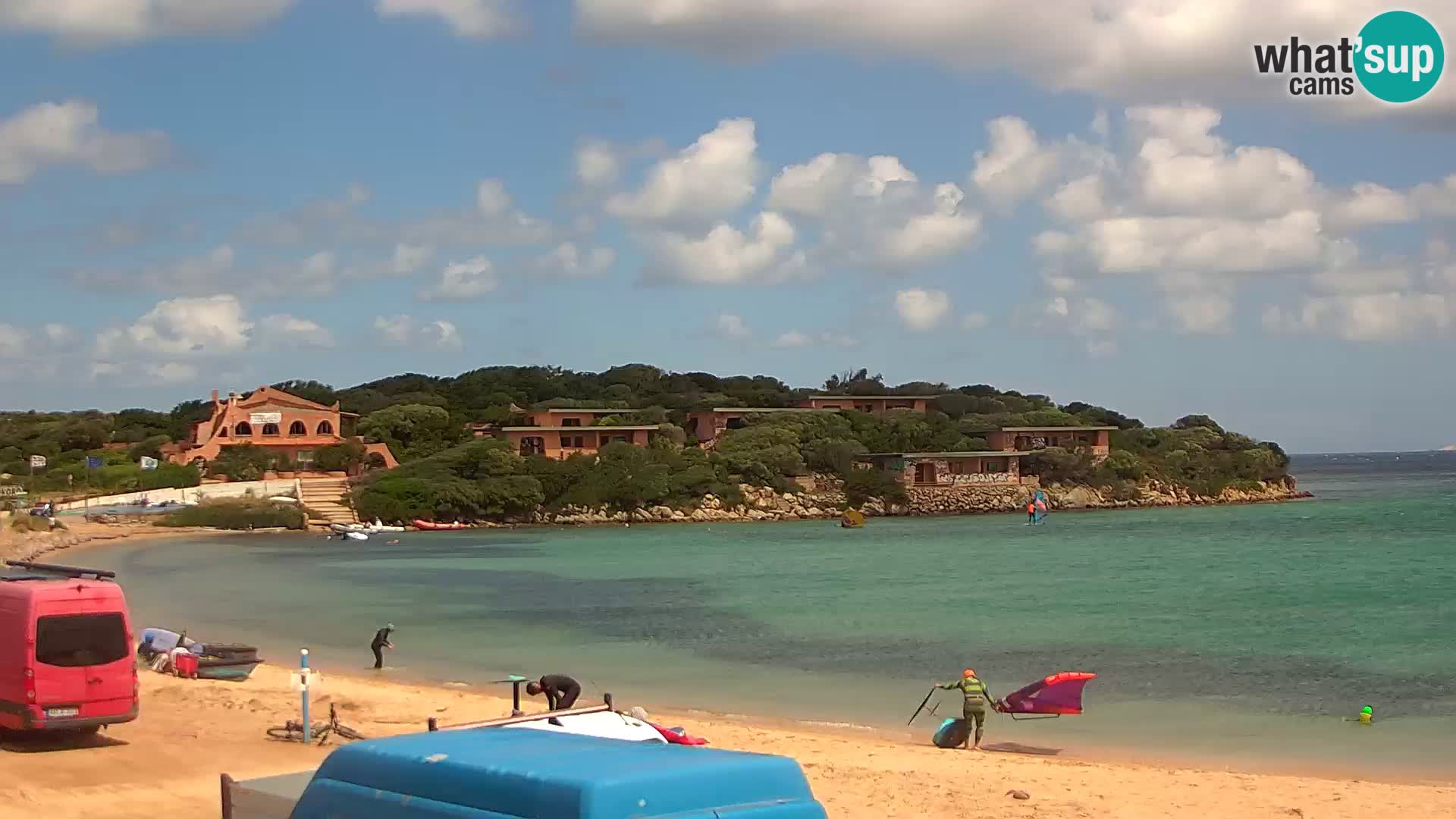 Porto Pollo Beach