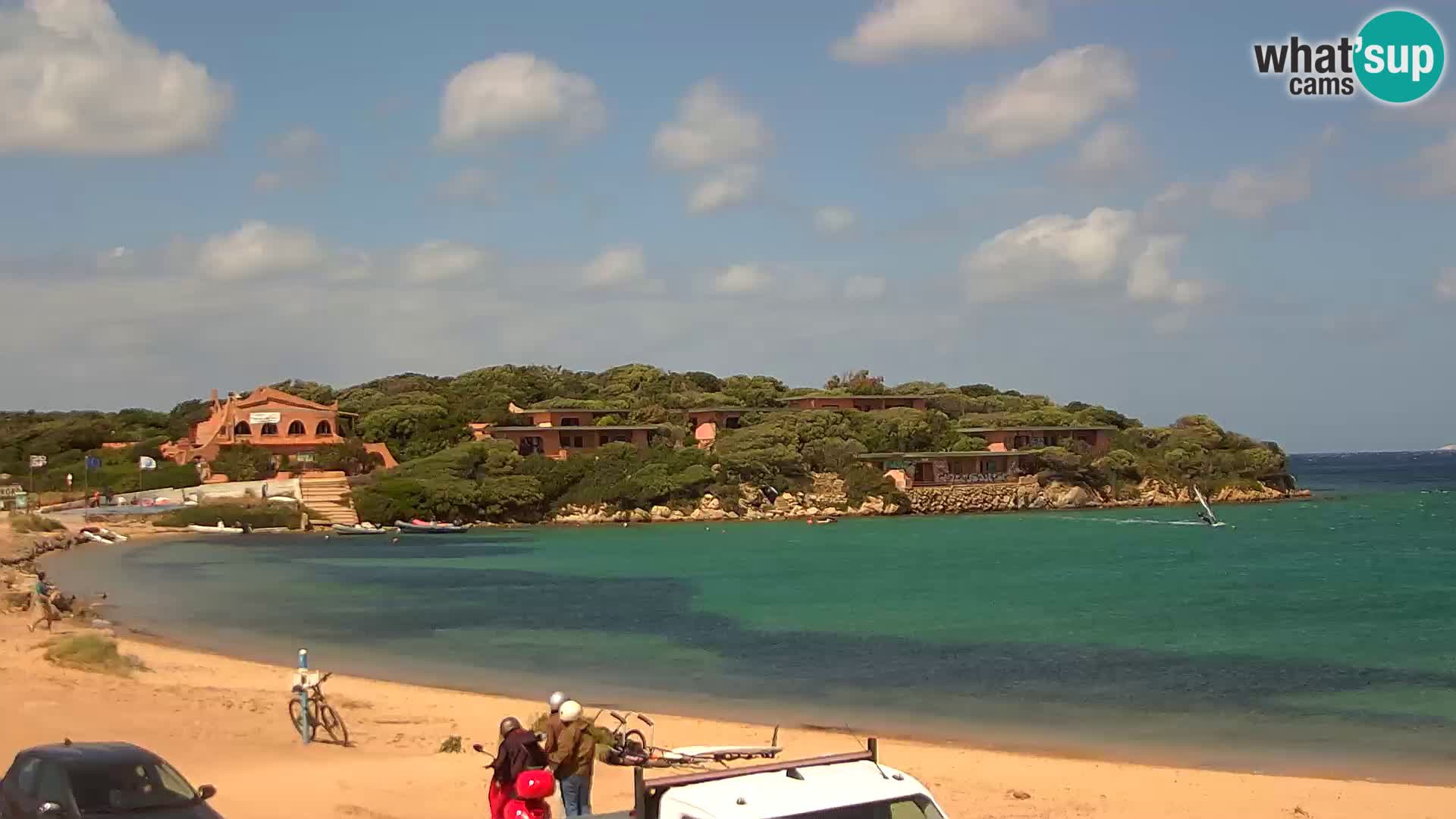Porto Pollo Strand