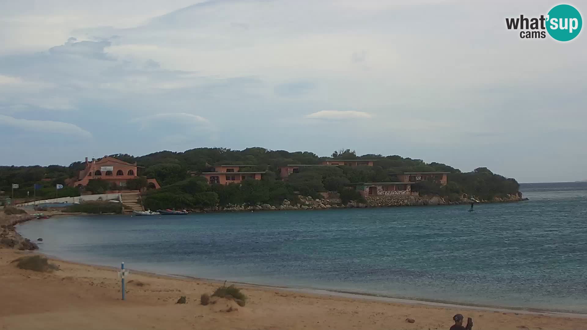 Porto Pollo Strand