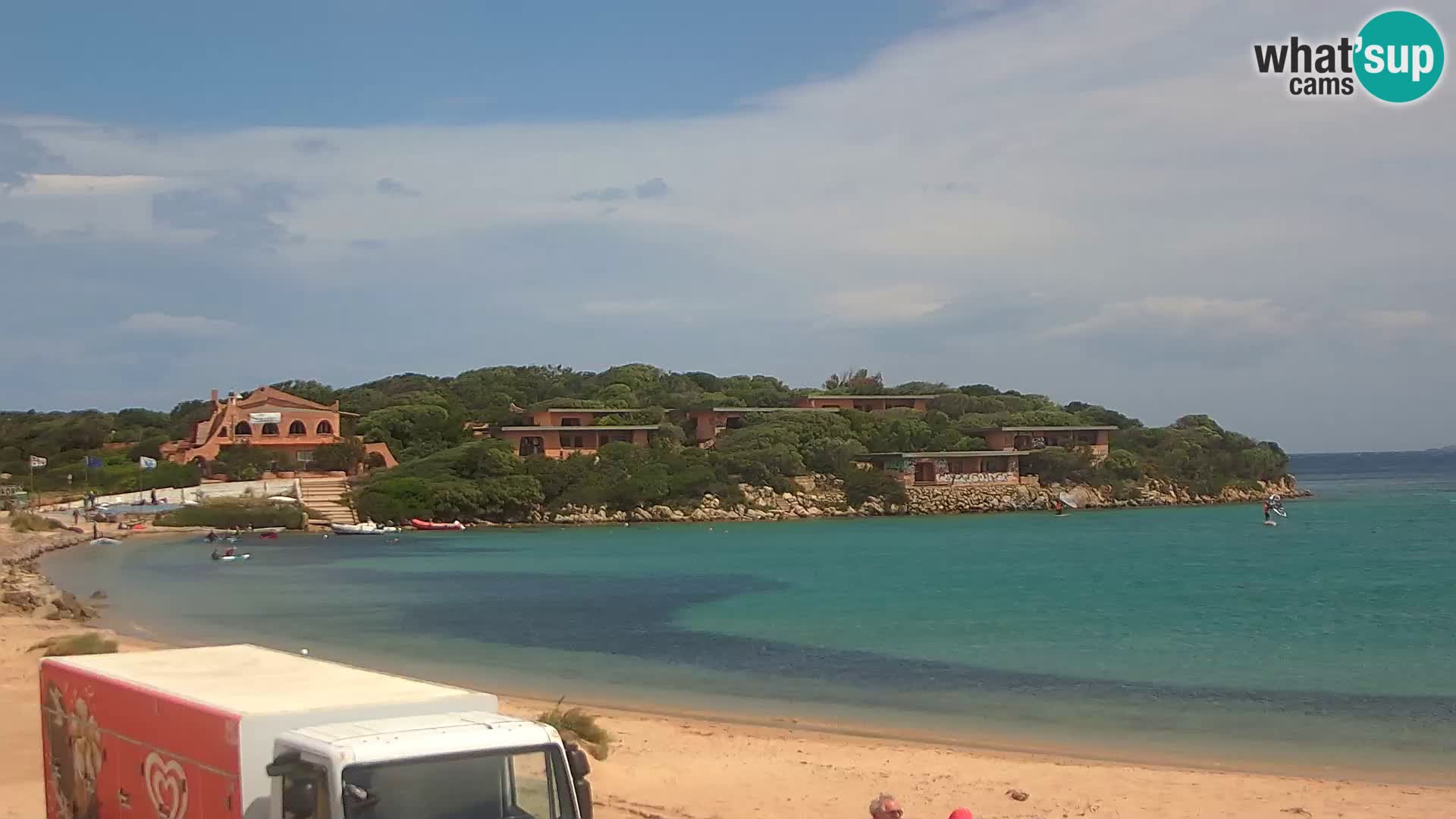 Porto Pollo Strand