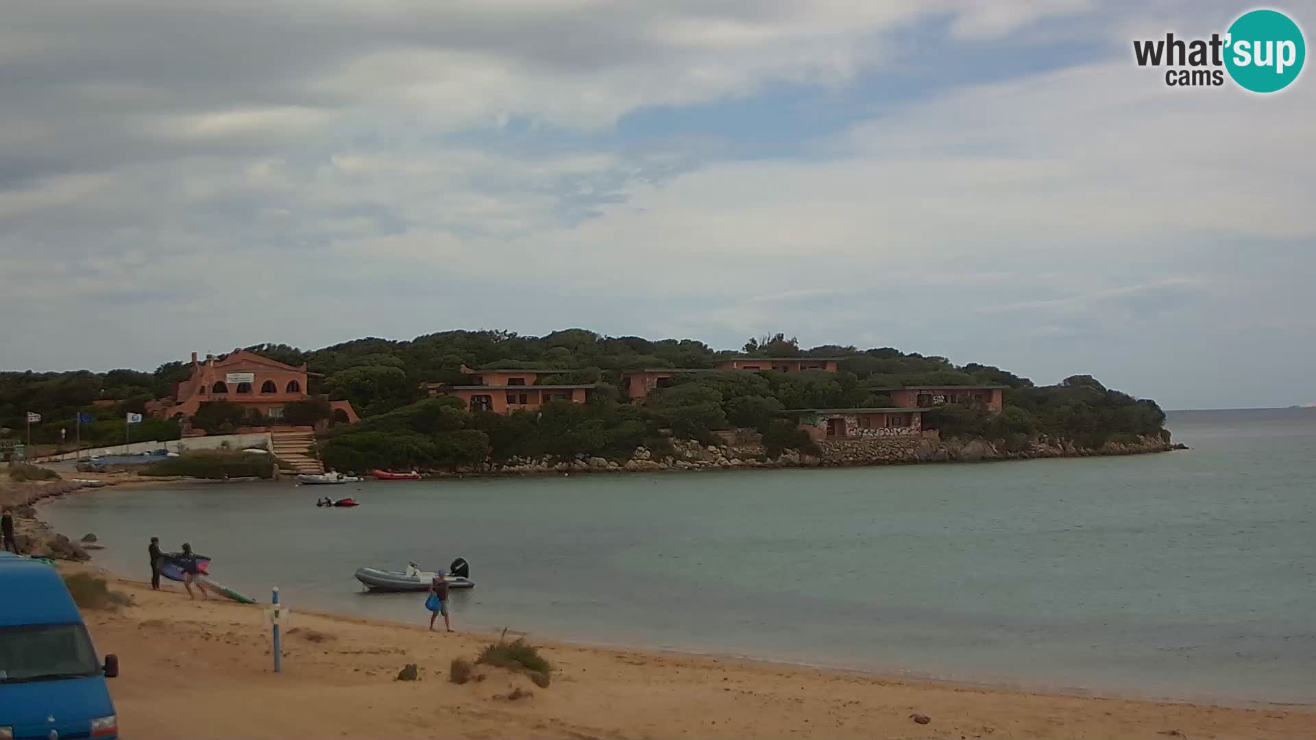 Porto Pollo Beach