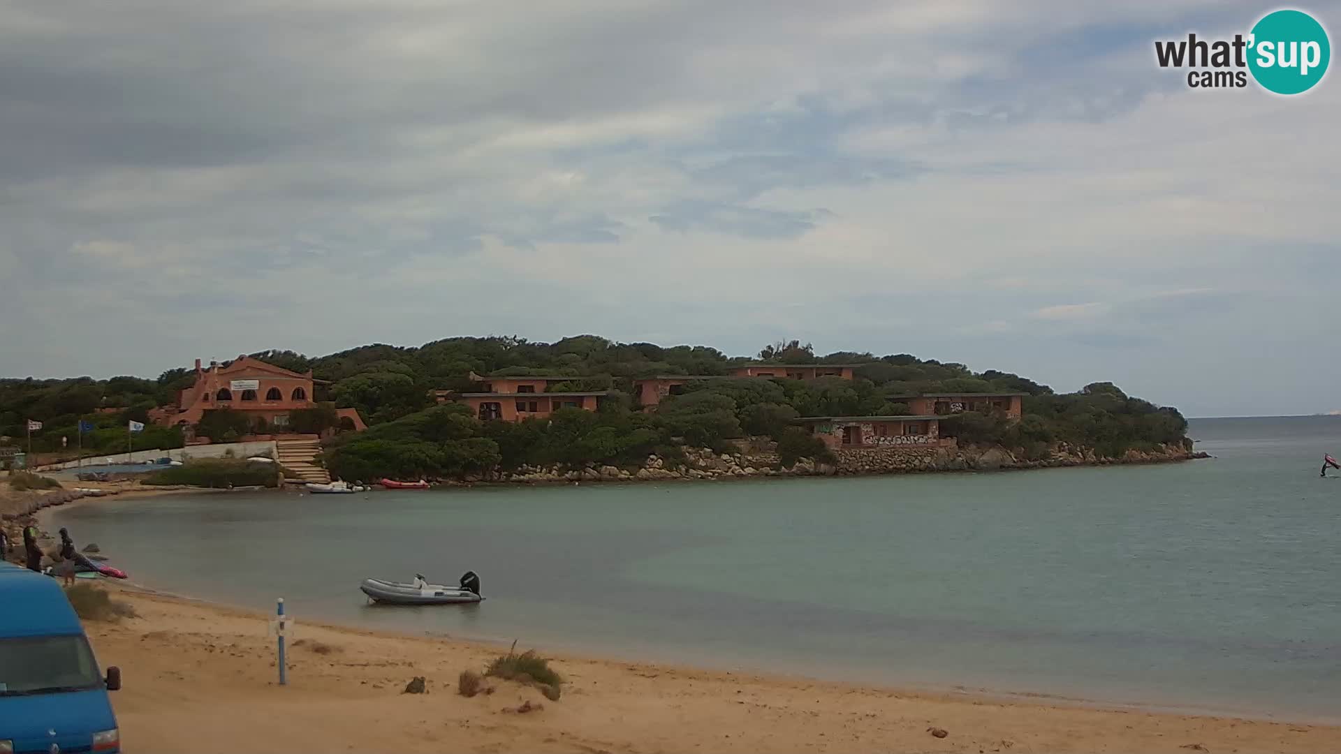 Porto Pollo Strand