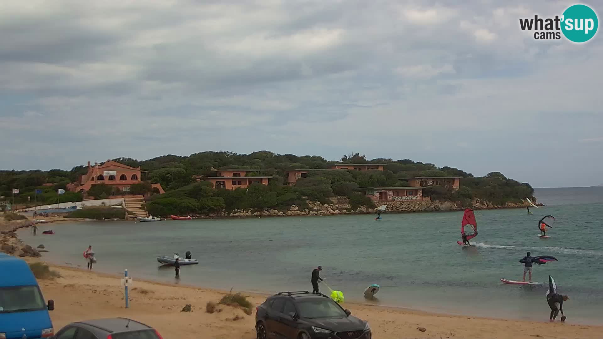 Porto Pollo Strand
