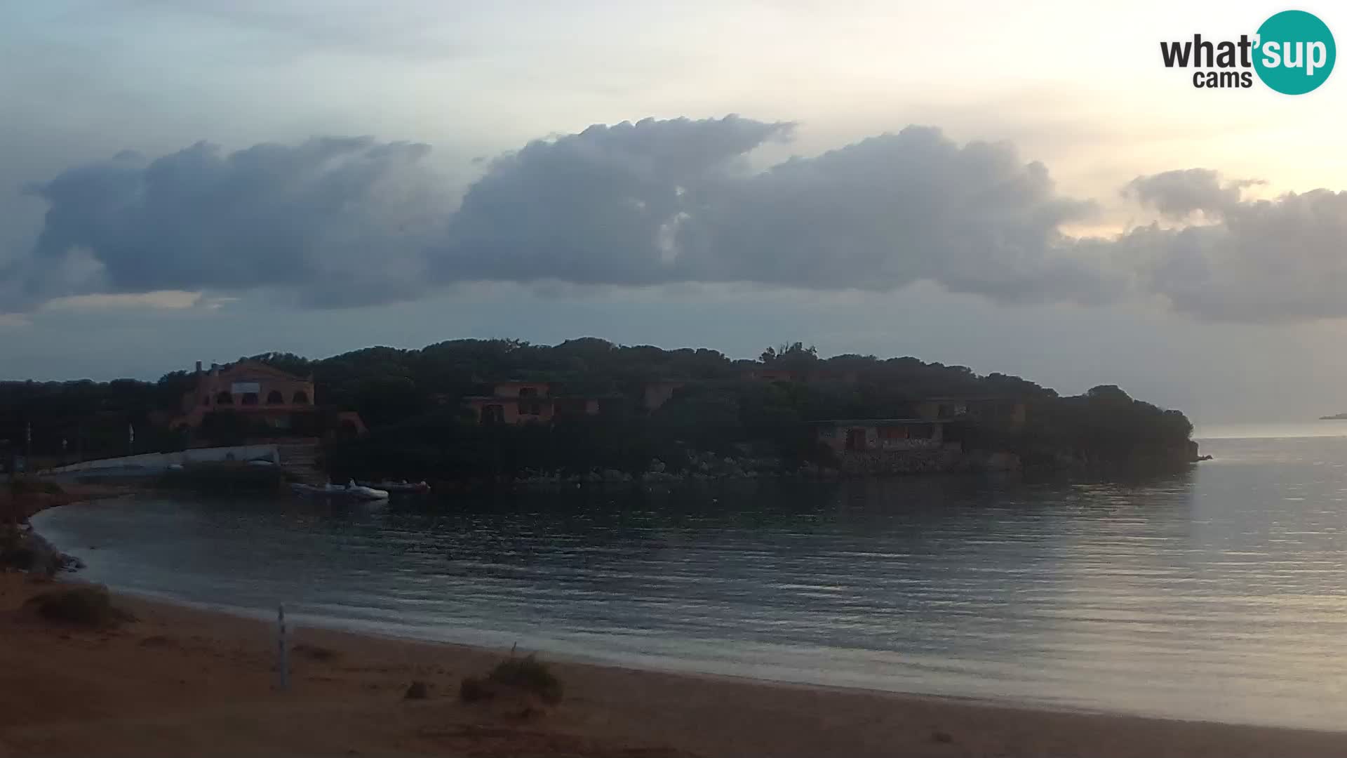 Porto Pollo Strand