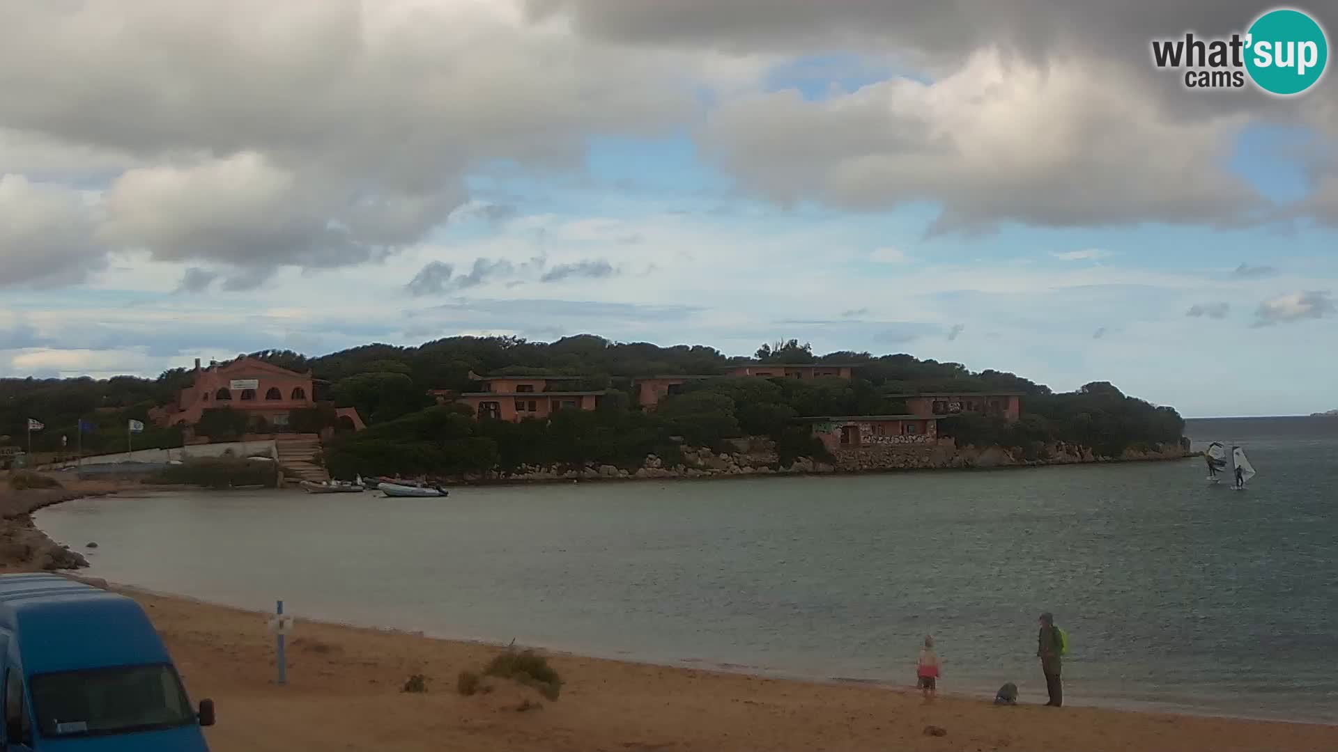 Porto Pollo Strand