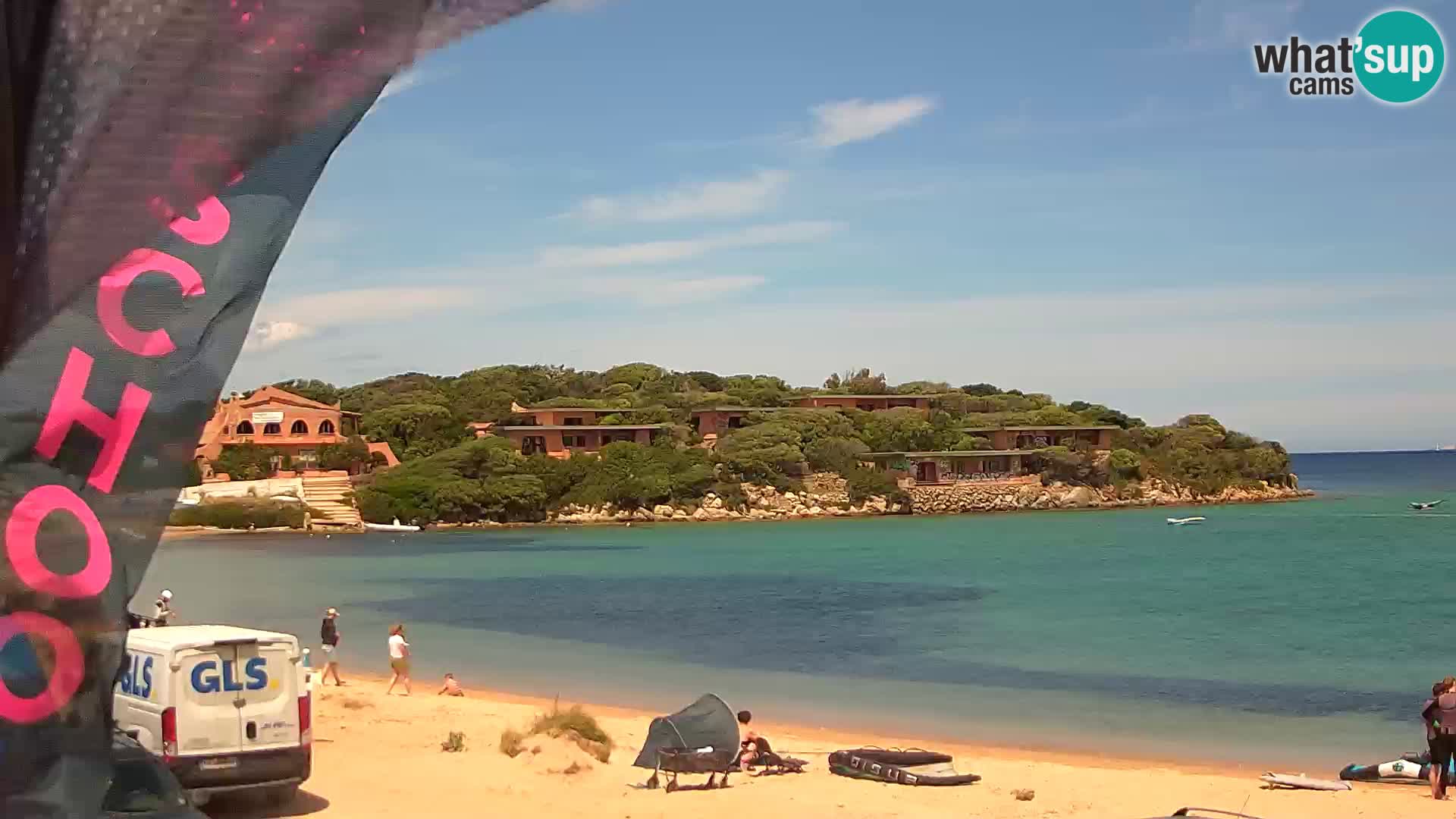 Porto Pollo spiaggia