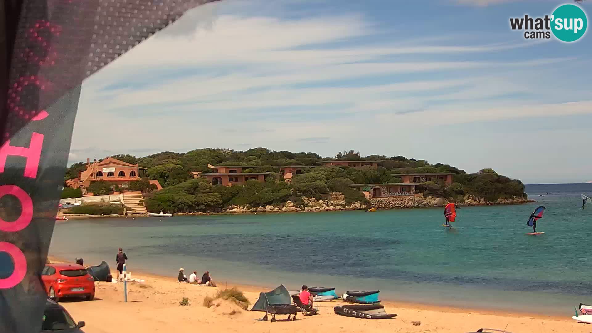 Porto Pollo Beach