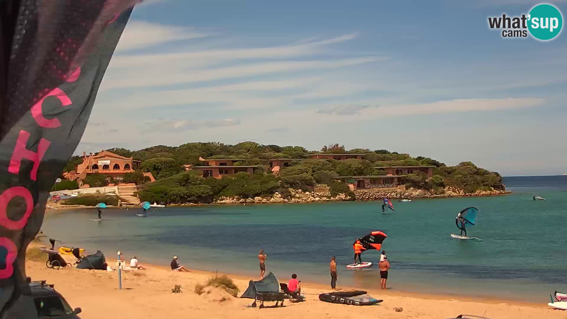 Porto Pollo Beach