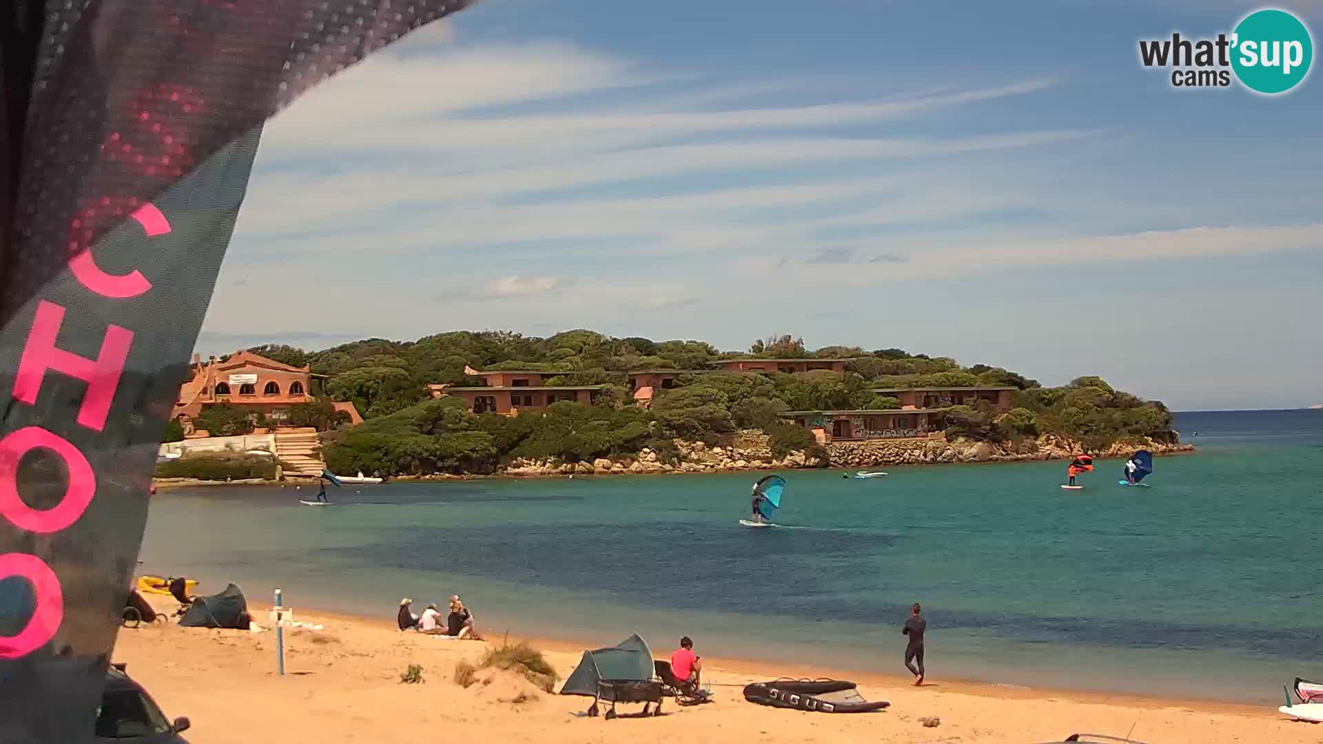 Porto Pollo spiaggia