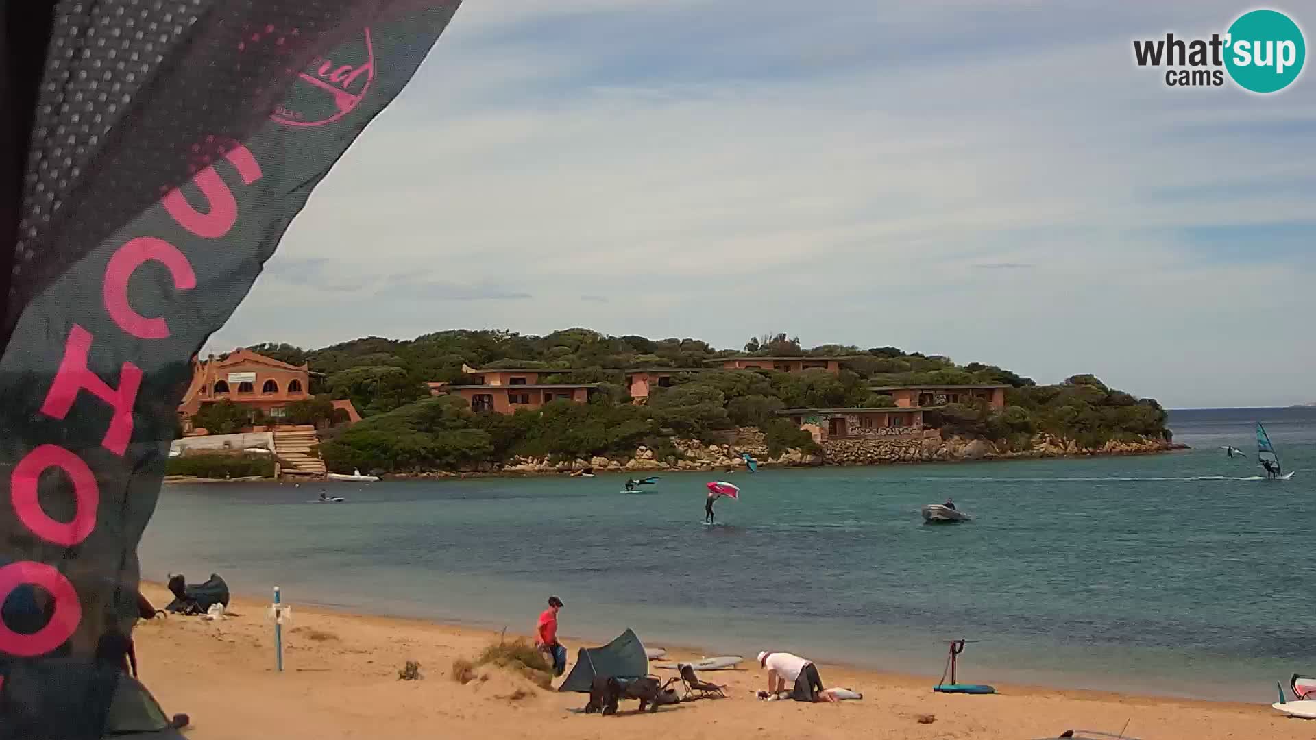 Porto Pollo spiaggia