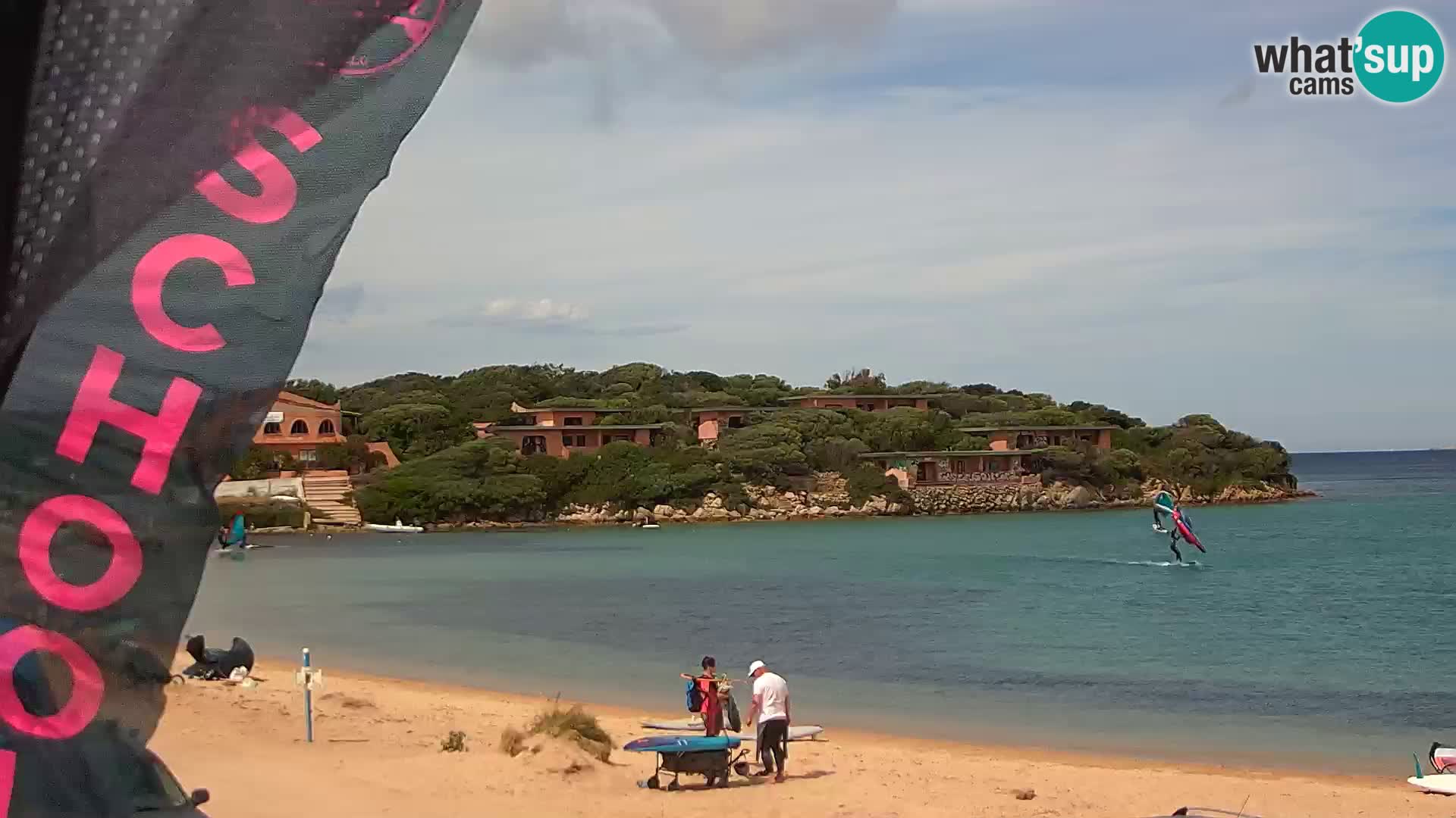 Porto Pollo playa