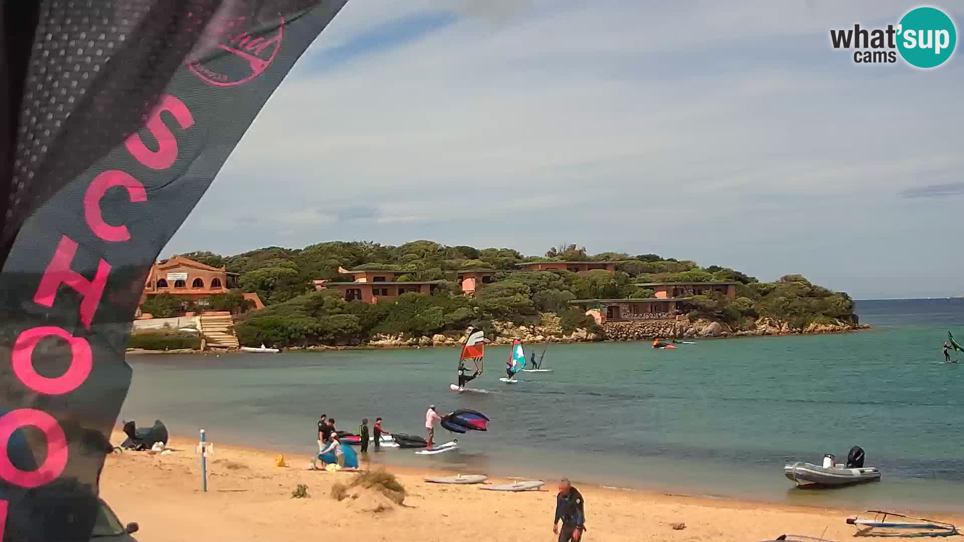 Porto Pollo Strand