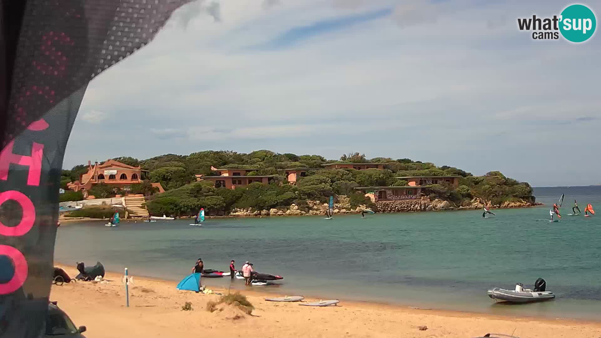 Porto Pollo Strand
