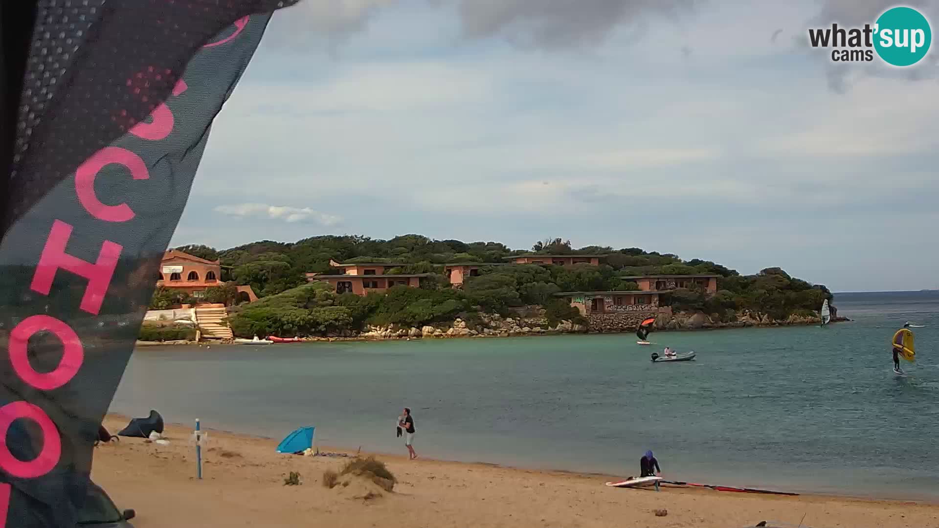 Porto Pollo spiaggia