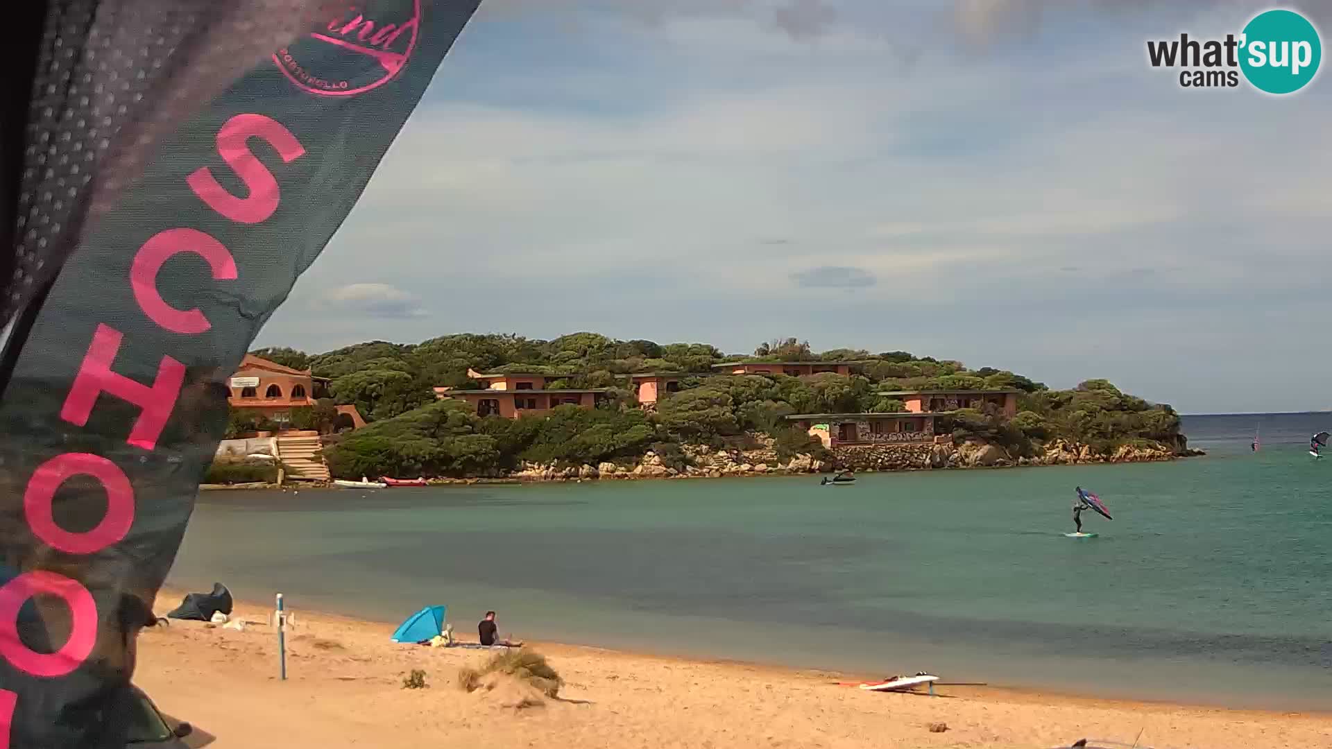 Porto Pollo playa