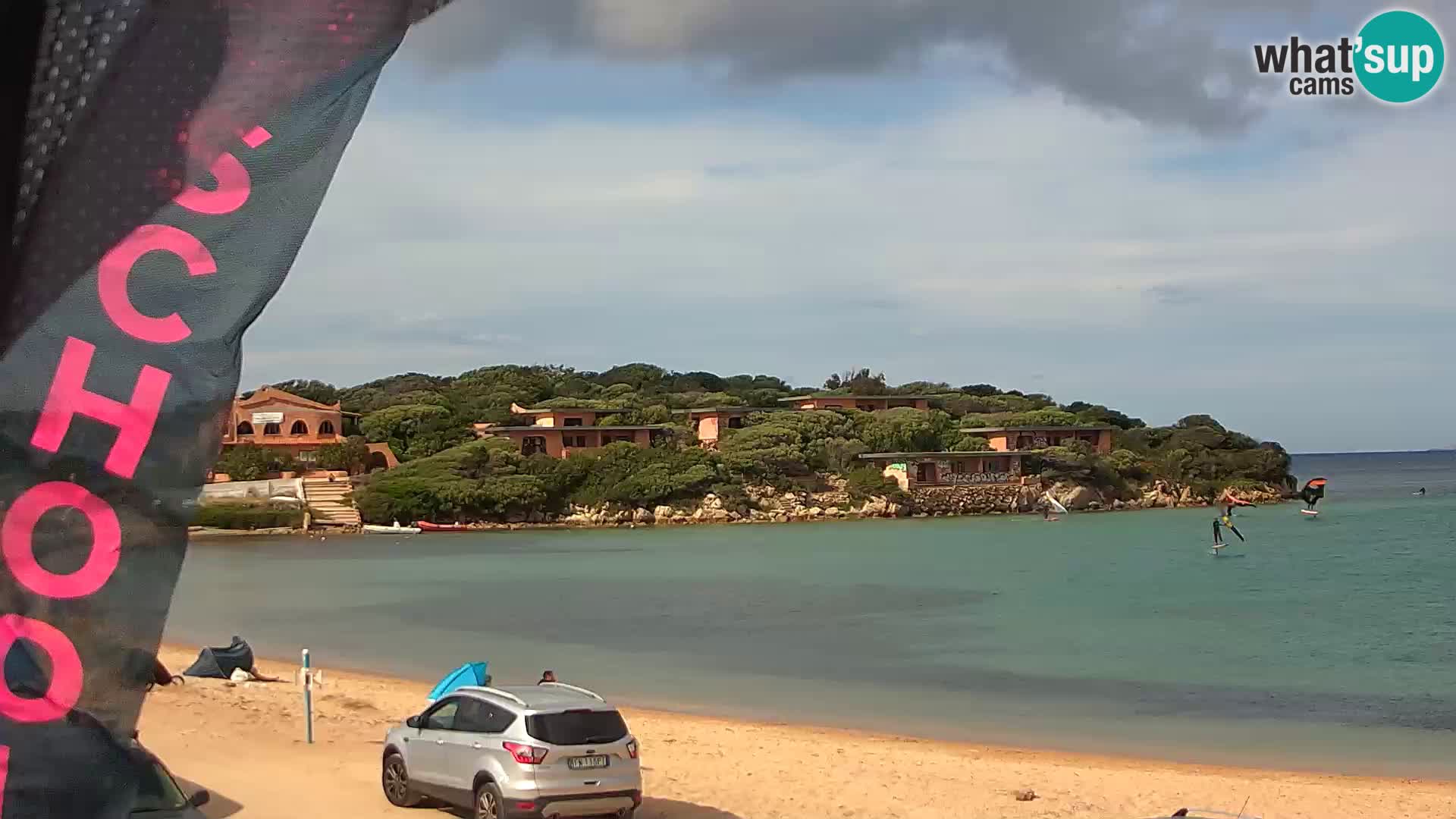 Porto Pollo spiaggia