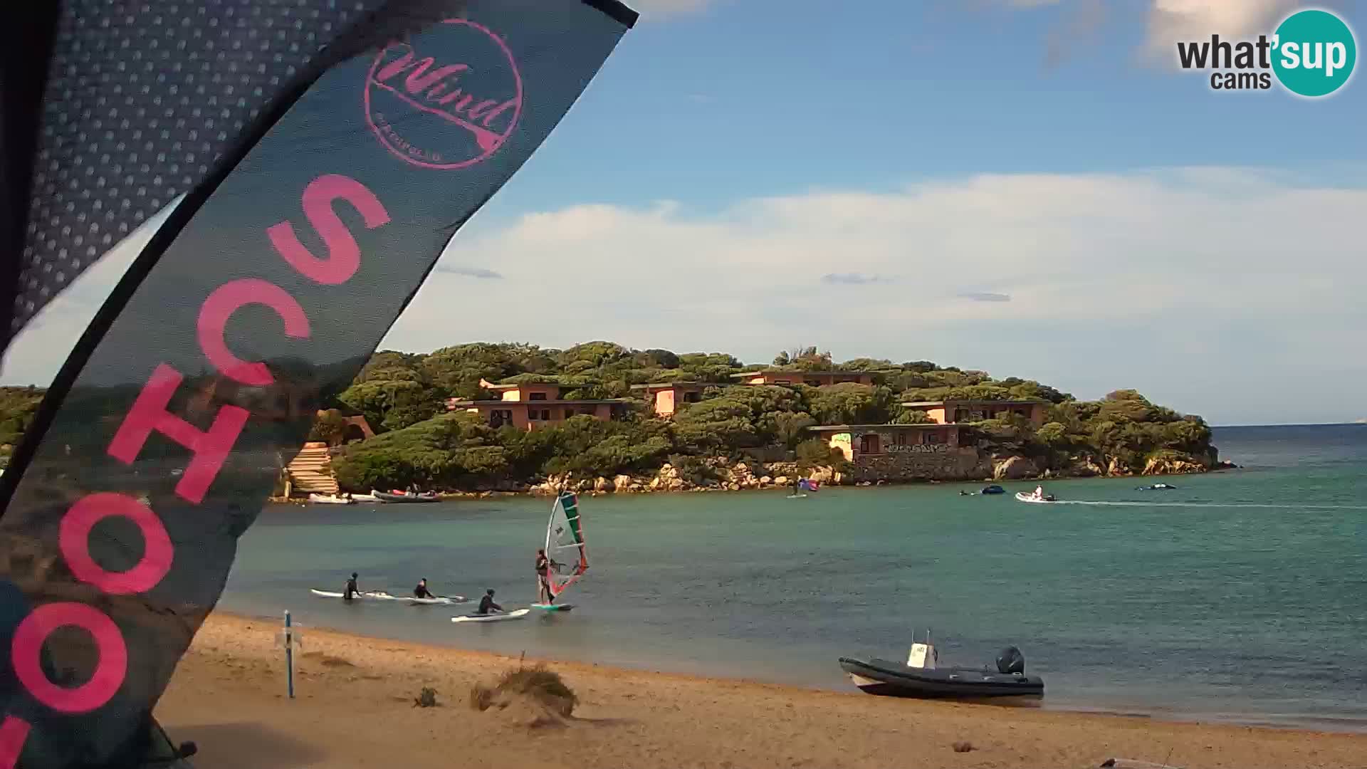 Porto Pollo Plage