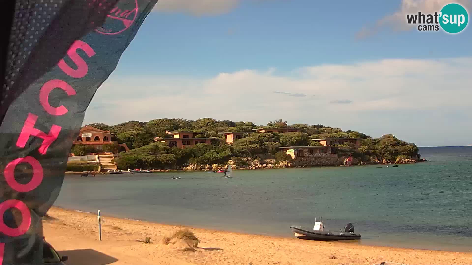 Porto Pollo playa