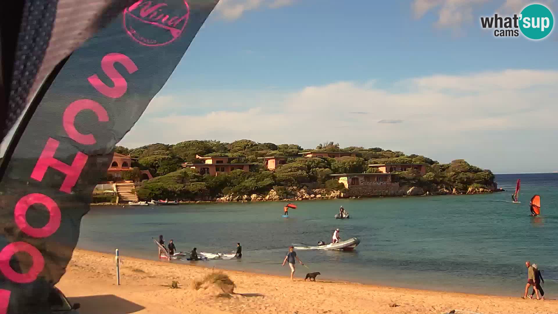 Porto Pollo Plaža